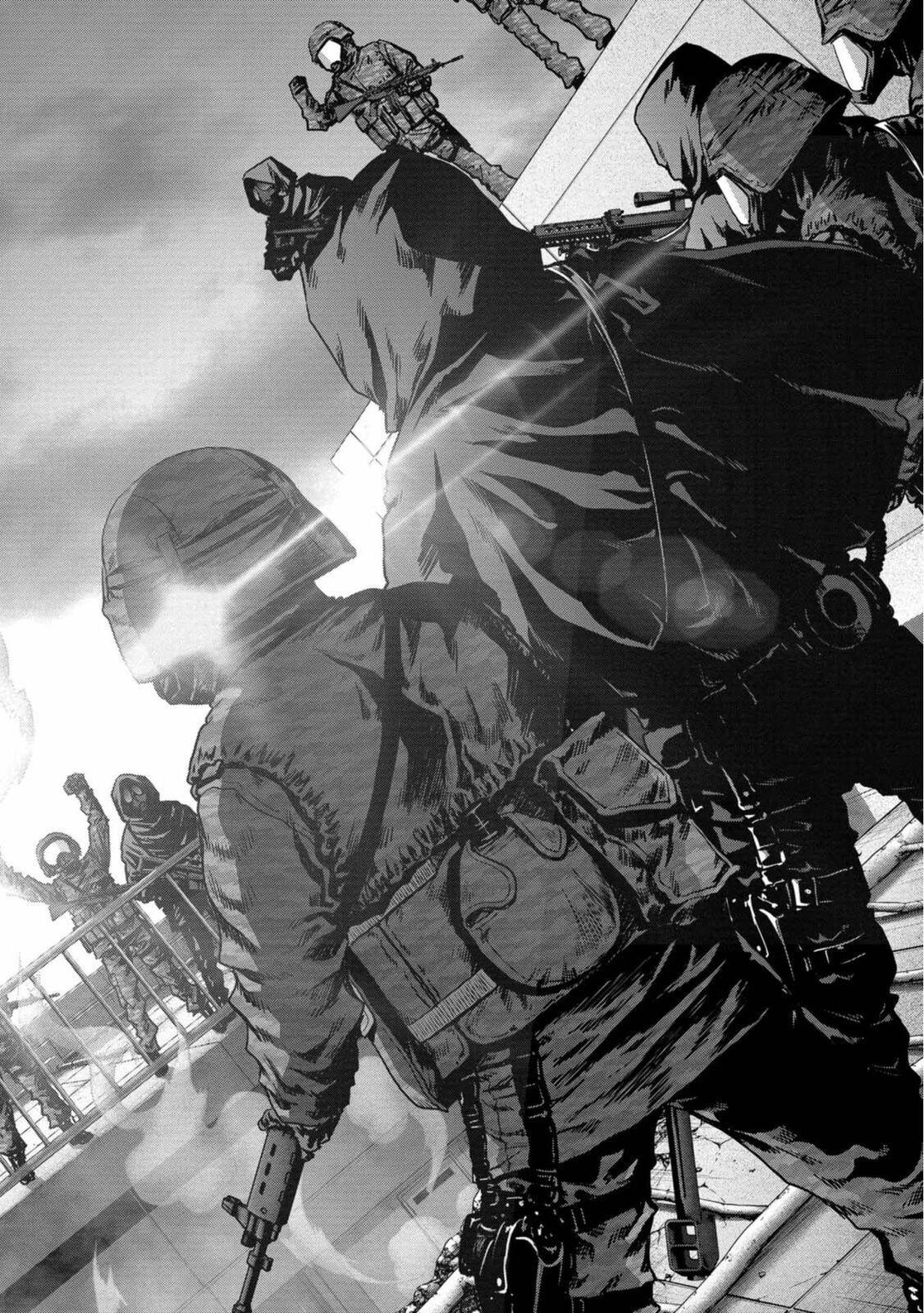 Kaijuu Jieitai Chap 27 - Next Chap 28