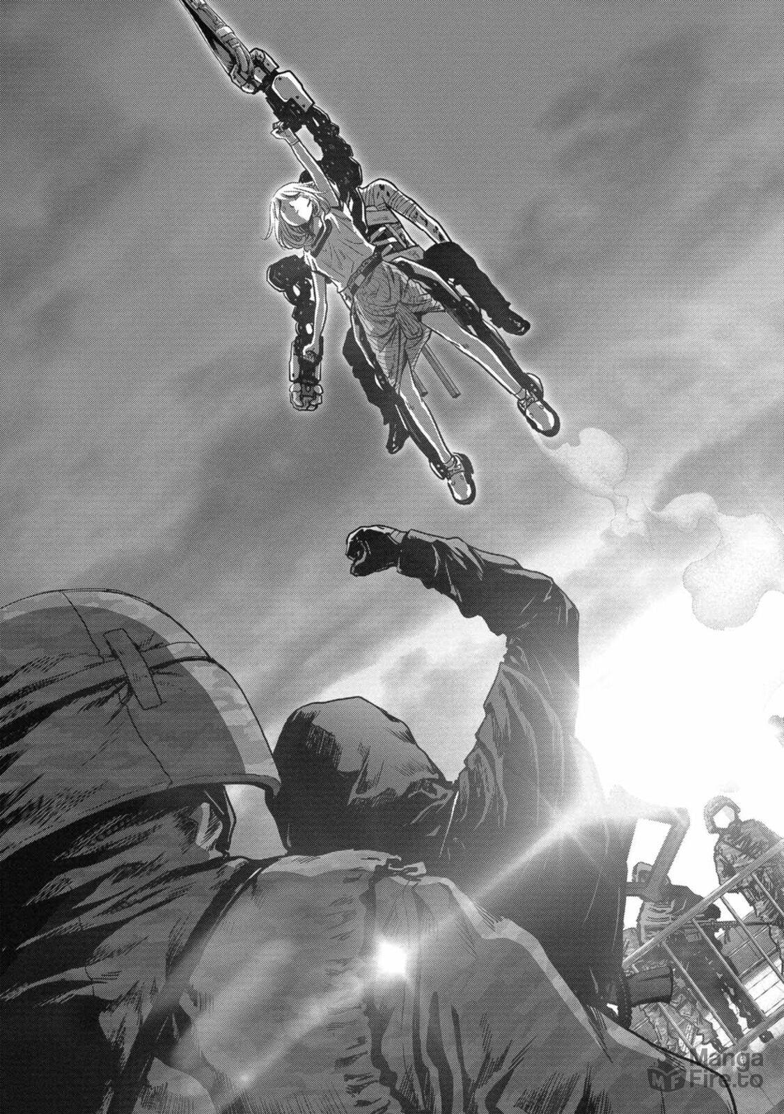 Kaijuu Jieitai Chap 27 - Next Chap 28