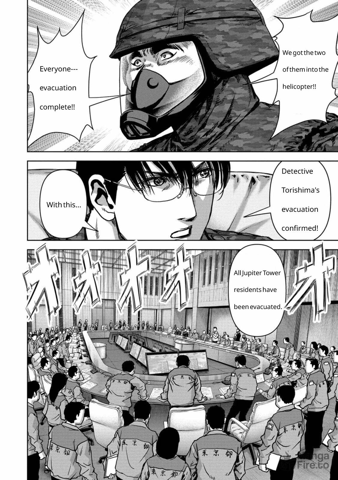 Kaijuu Jieitai Chap 27 - Next Chap 28