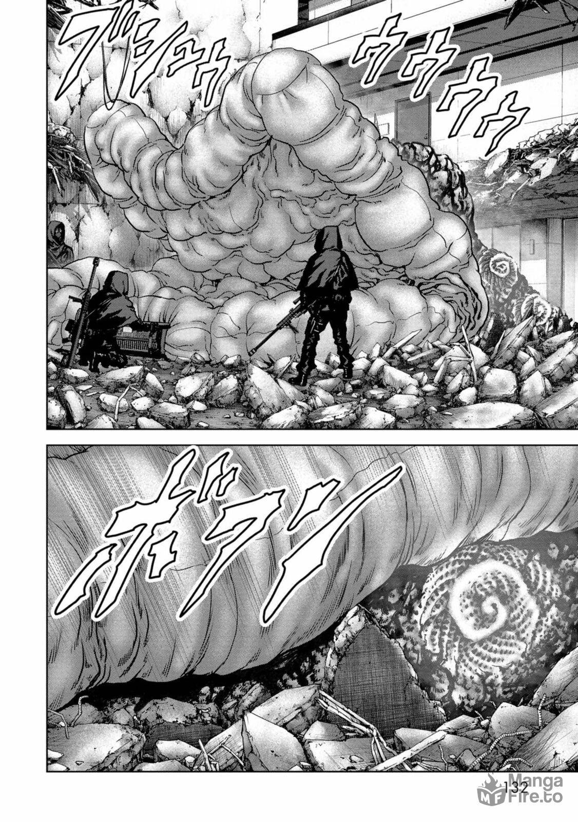 Kaijuu Jieitai Chap 27 - Next Chap 28