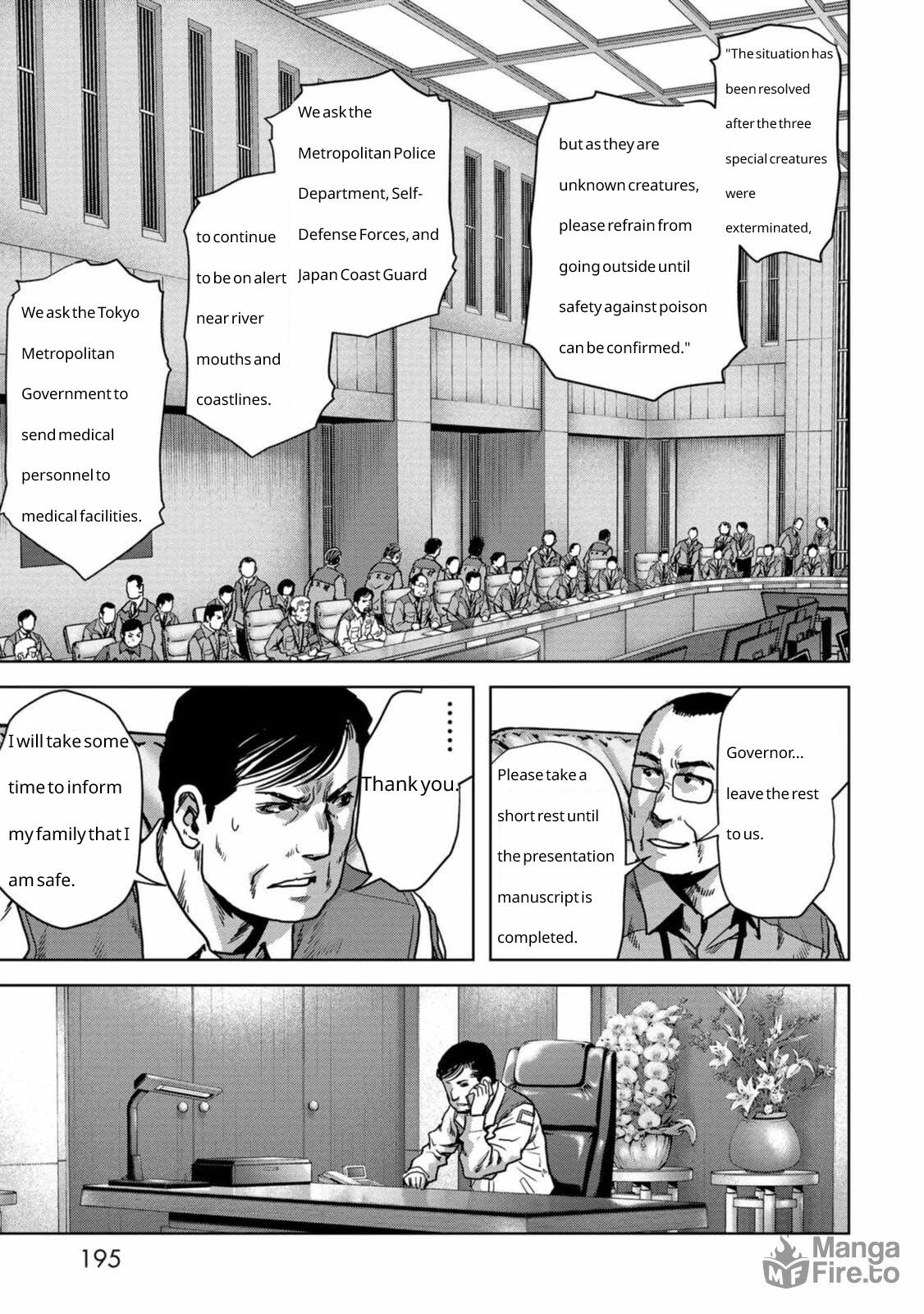 Kaijuu Jieitai Chap 27 - Next Chap 28