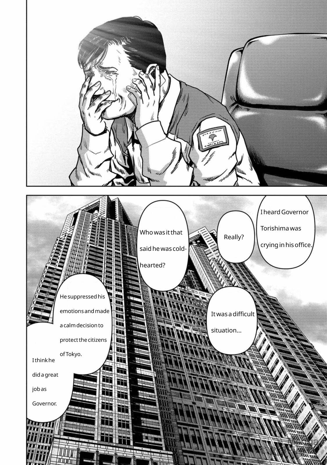 Kaijuu Jieitai Chap 27 - Next Chap 28