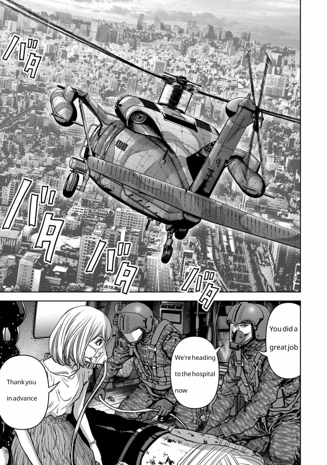 Kaijuu Jieitai Chap 27 - Next Chap 28