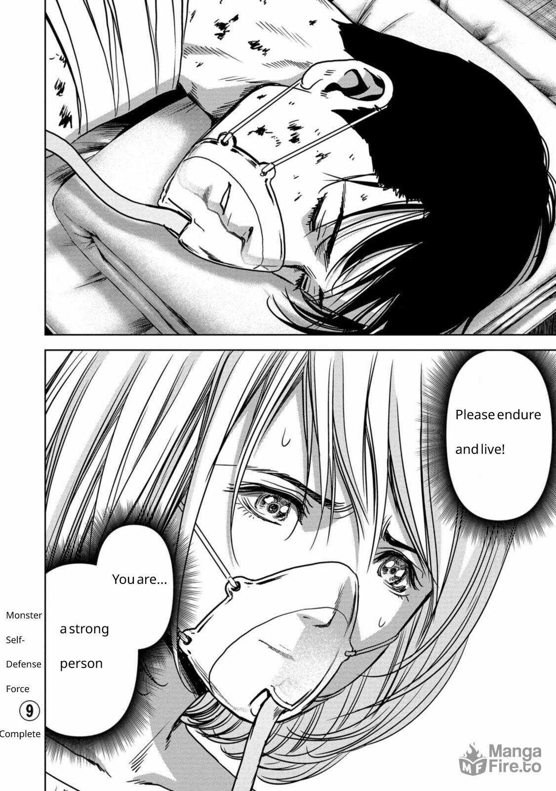 Kaijuu Jieitai Chap 27 - Next Chap 28