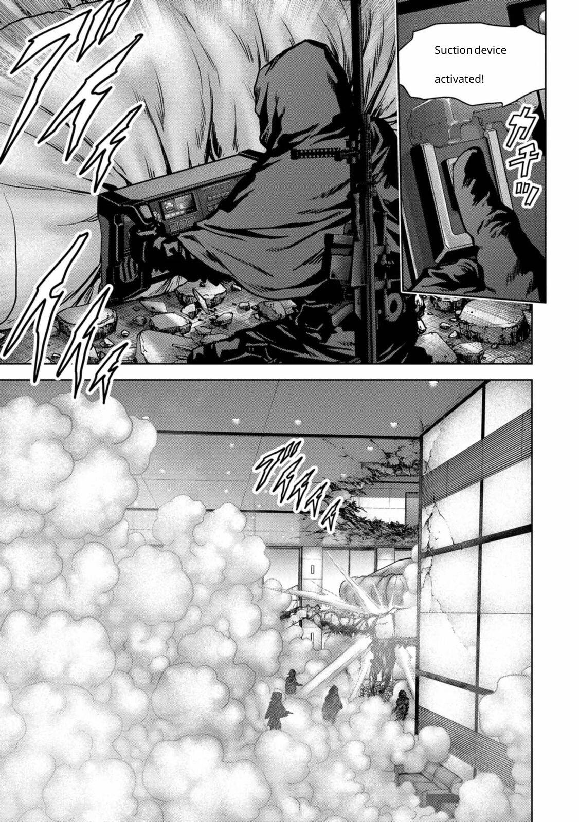 Kaijuu Jieitai Chap 27 - Next Chap 28