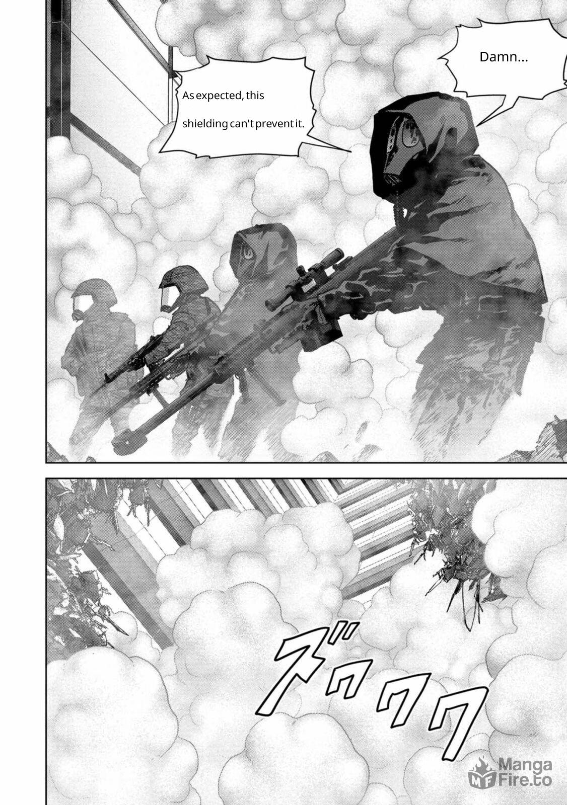 Kaijuu Jieitai Chap 27 - Next Chap 28