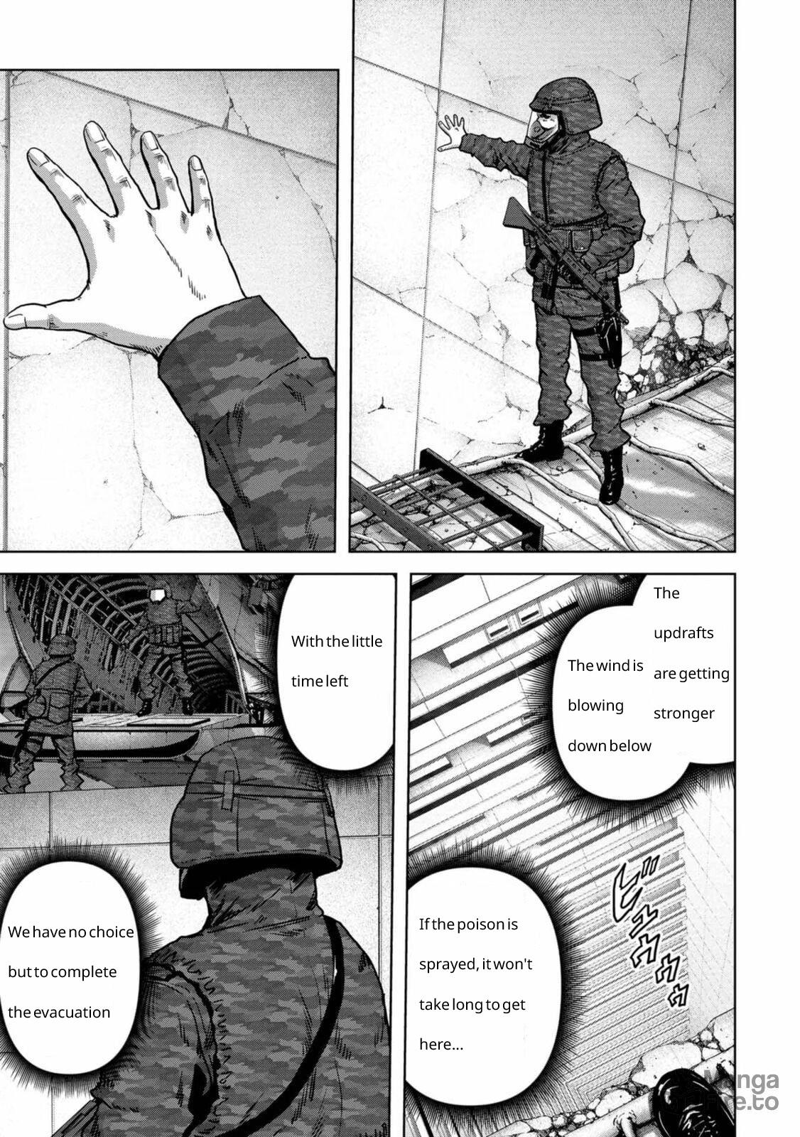 Kaijuu Jieitai Chap 27 - Next Chap 28