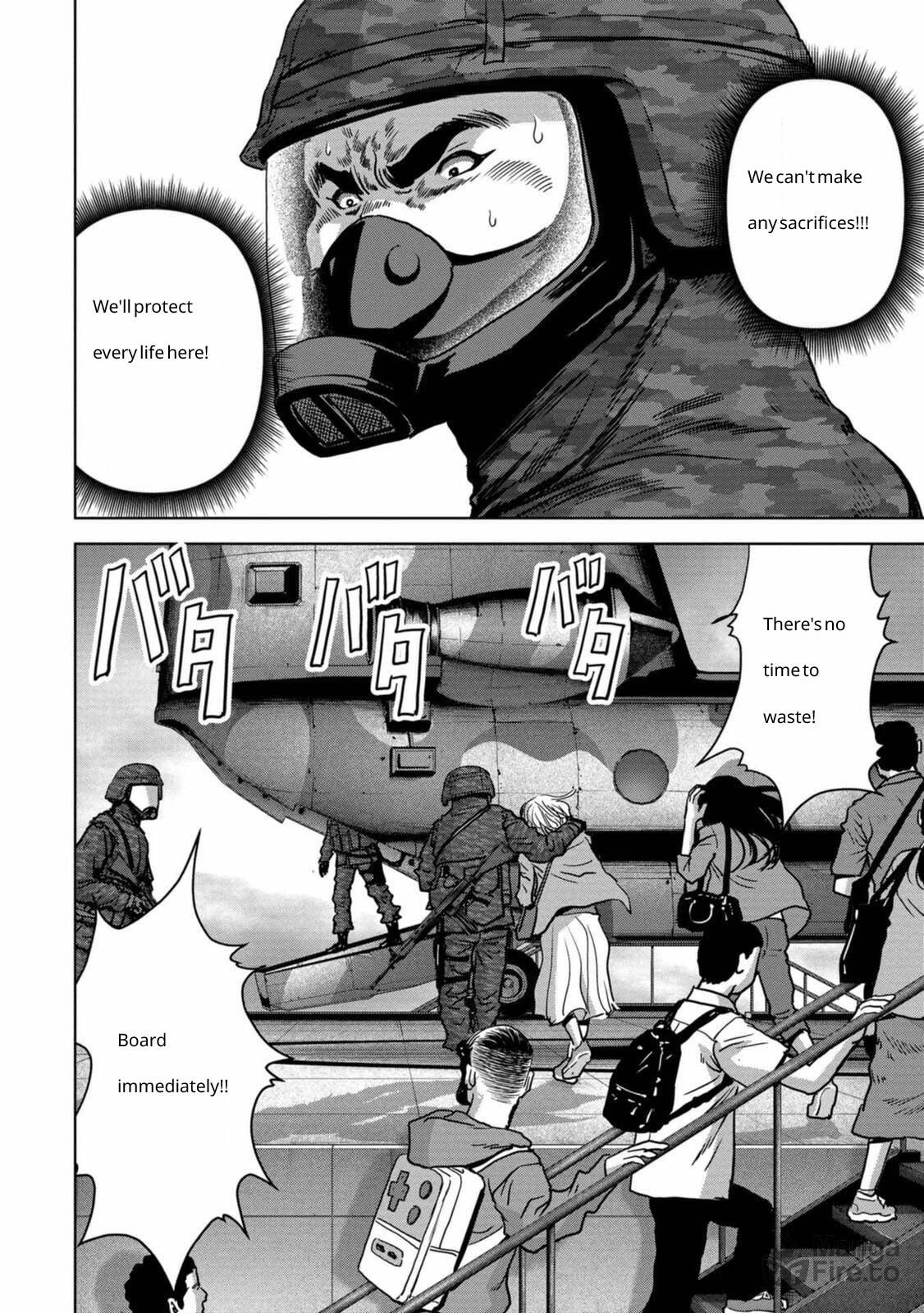 Kaijuu Jieitai Chap 27 - Next Chap 28