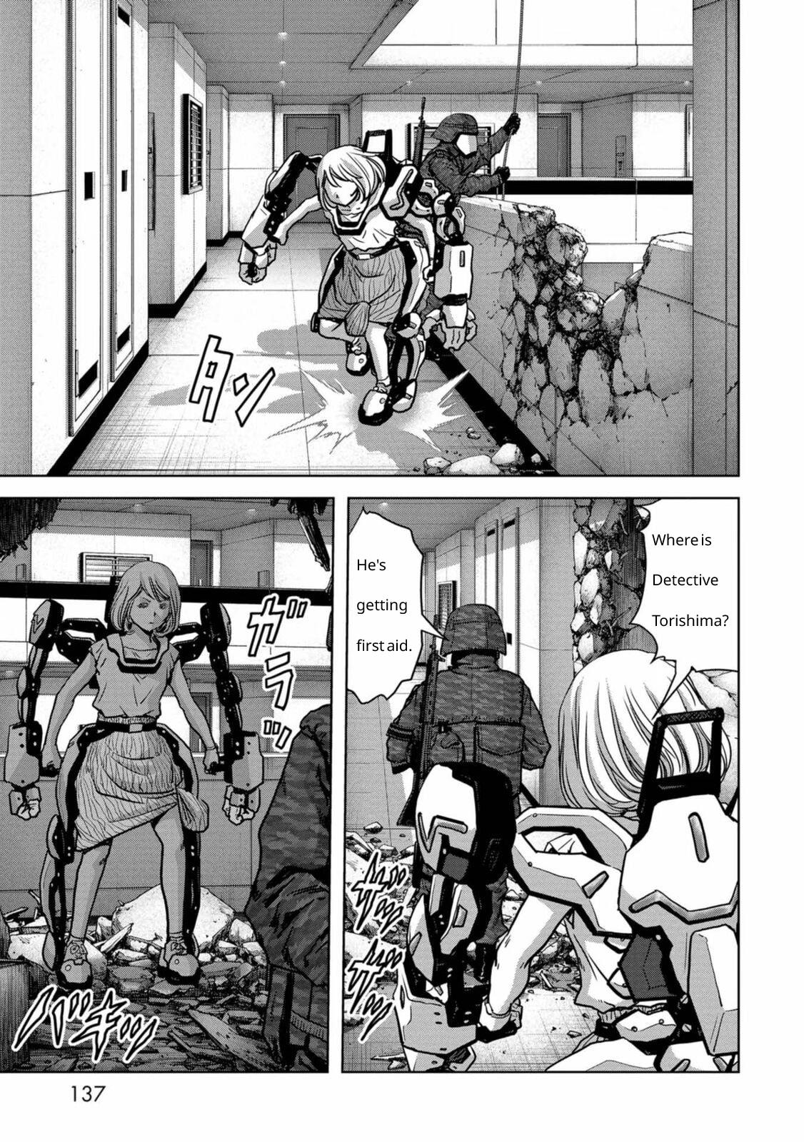 Kaijuu Jieitai Chap 27 - Next Chap 28