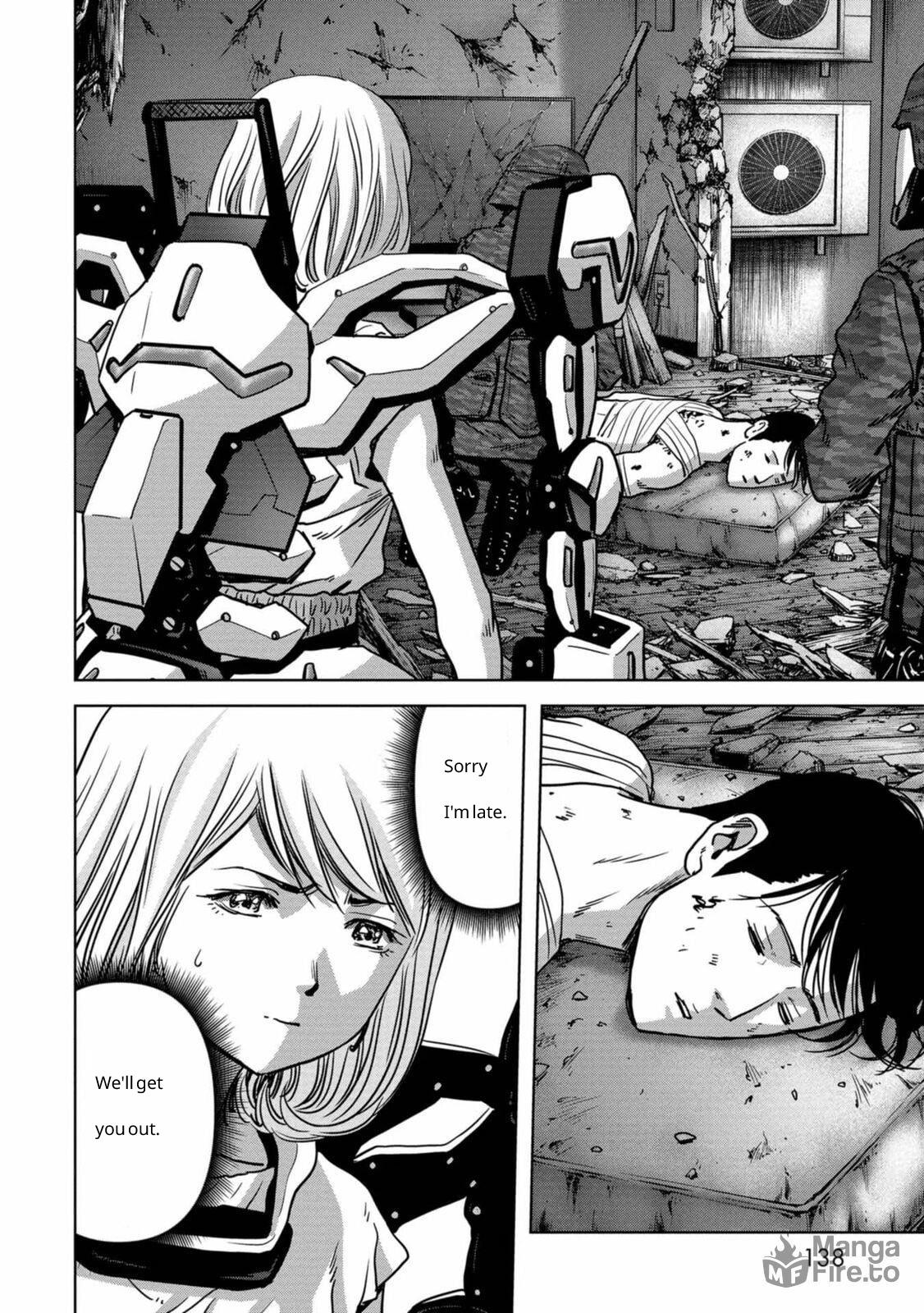 Kaijuu Jieitai Chap 27 - Next Chap 28