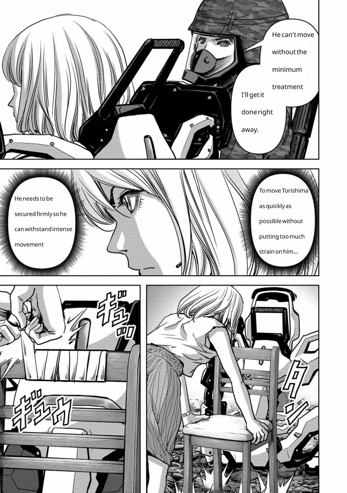 Kaijuu Jieitai Chap 27 - Next Chap 28