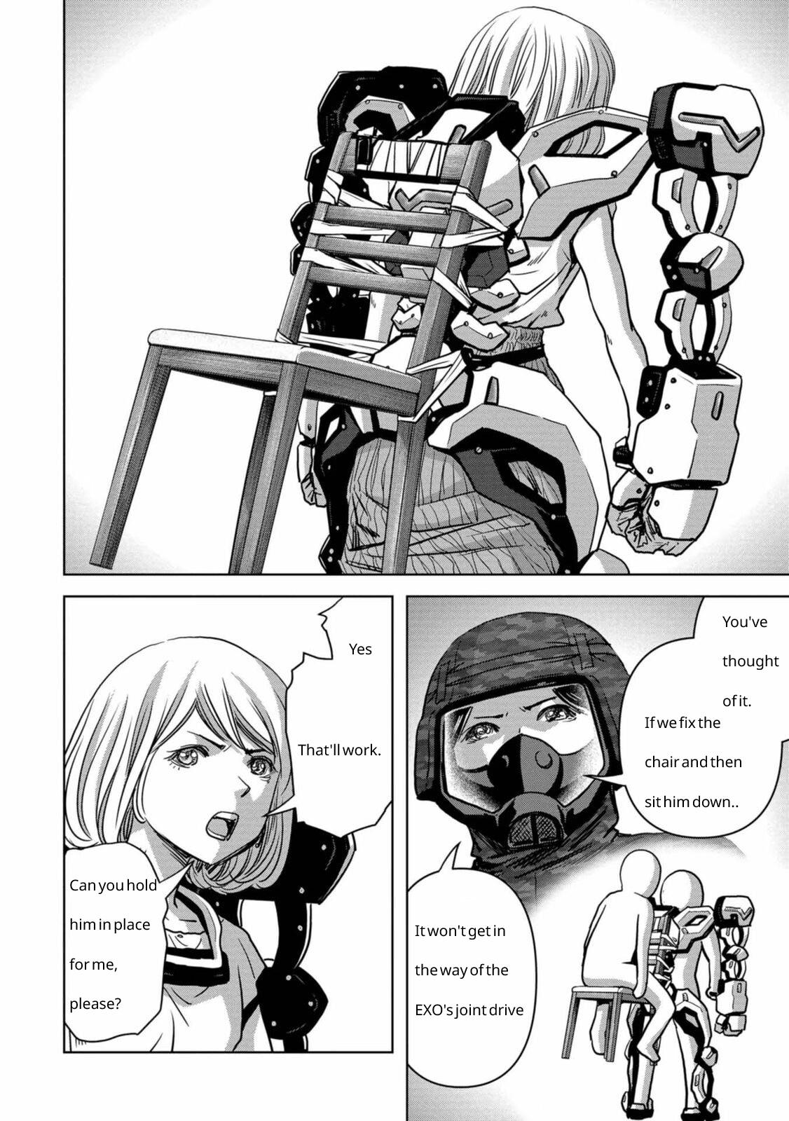 Kaijuu Jieitai Chap 27 - Next Chap 28