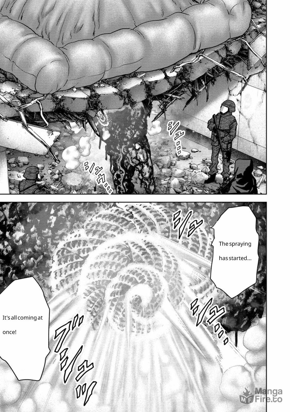 Kaijuu Jieitai Chap 27 - Next Chap 28