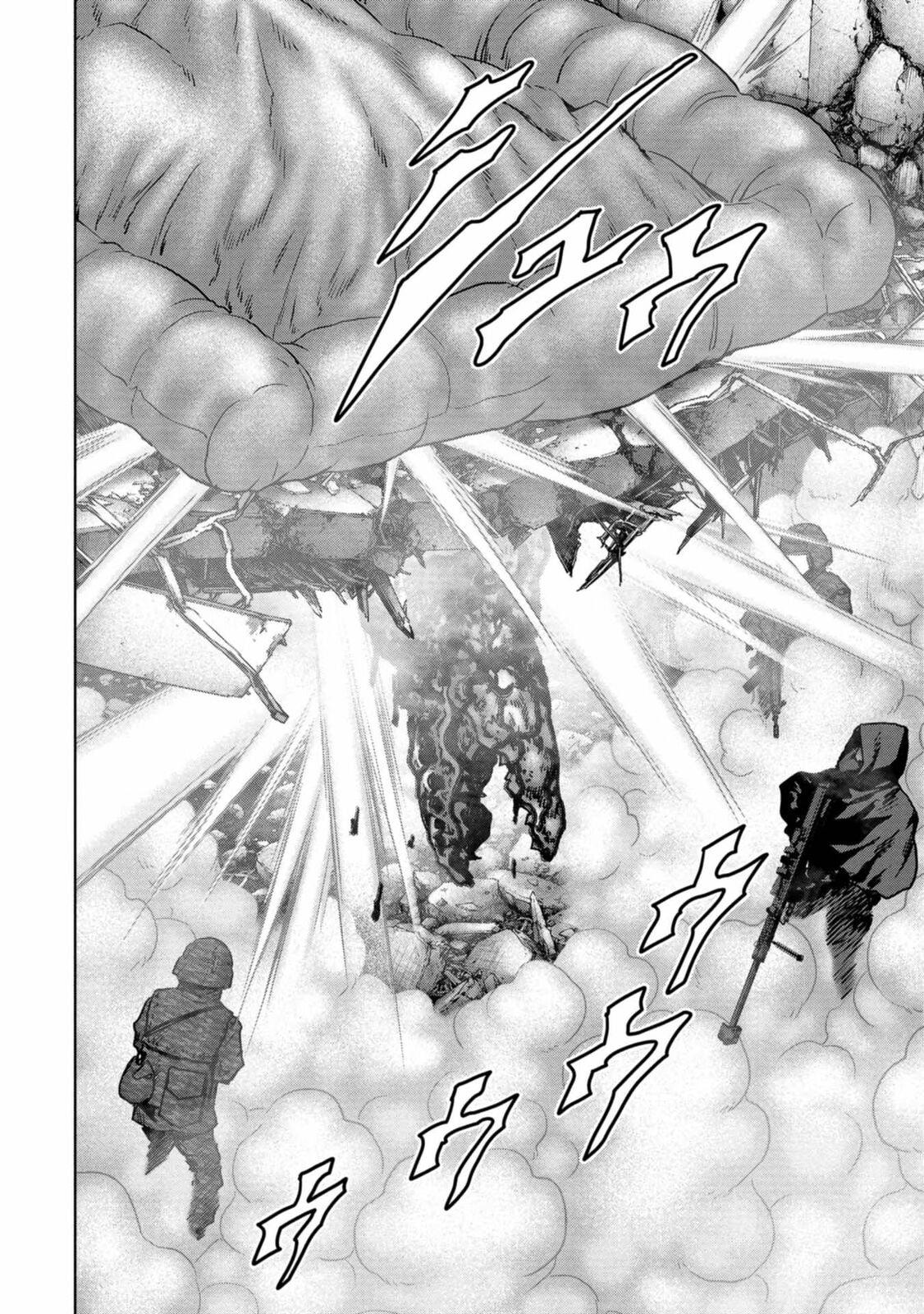 Kaijuu Jieitai Chap 27 - Next Chap 28