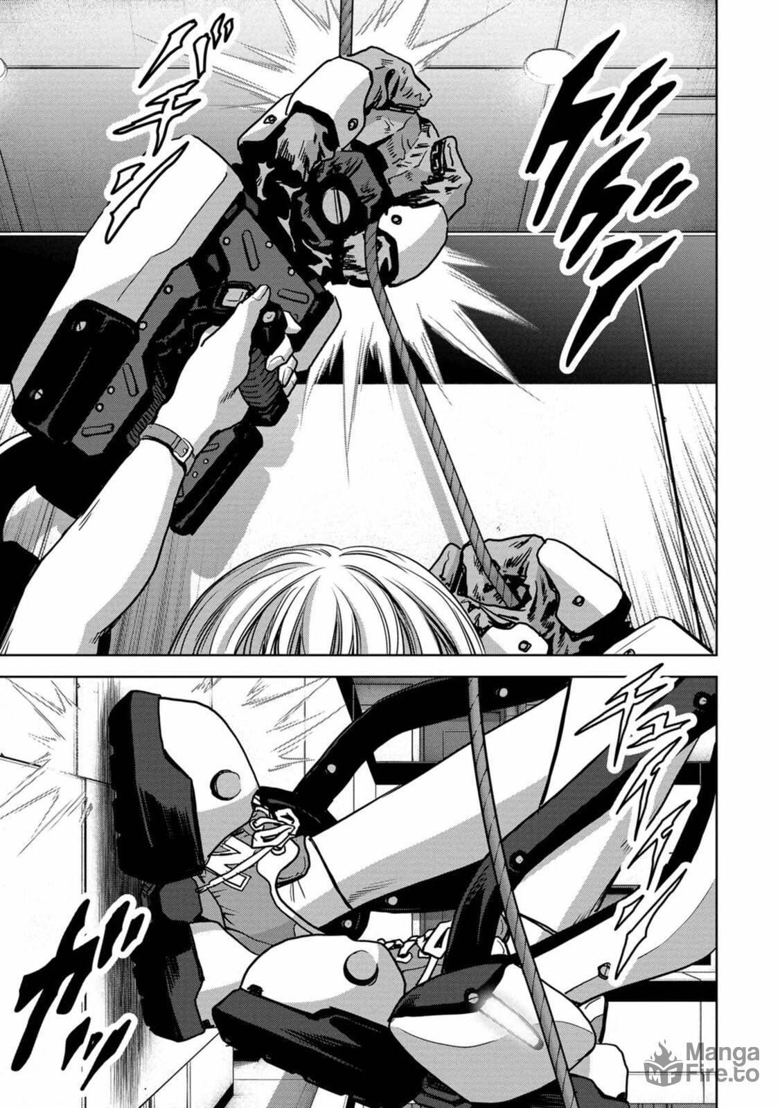 Kaijuu Jieitai Chap 27 - Next Chap 28