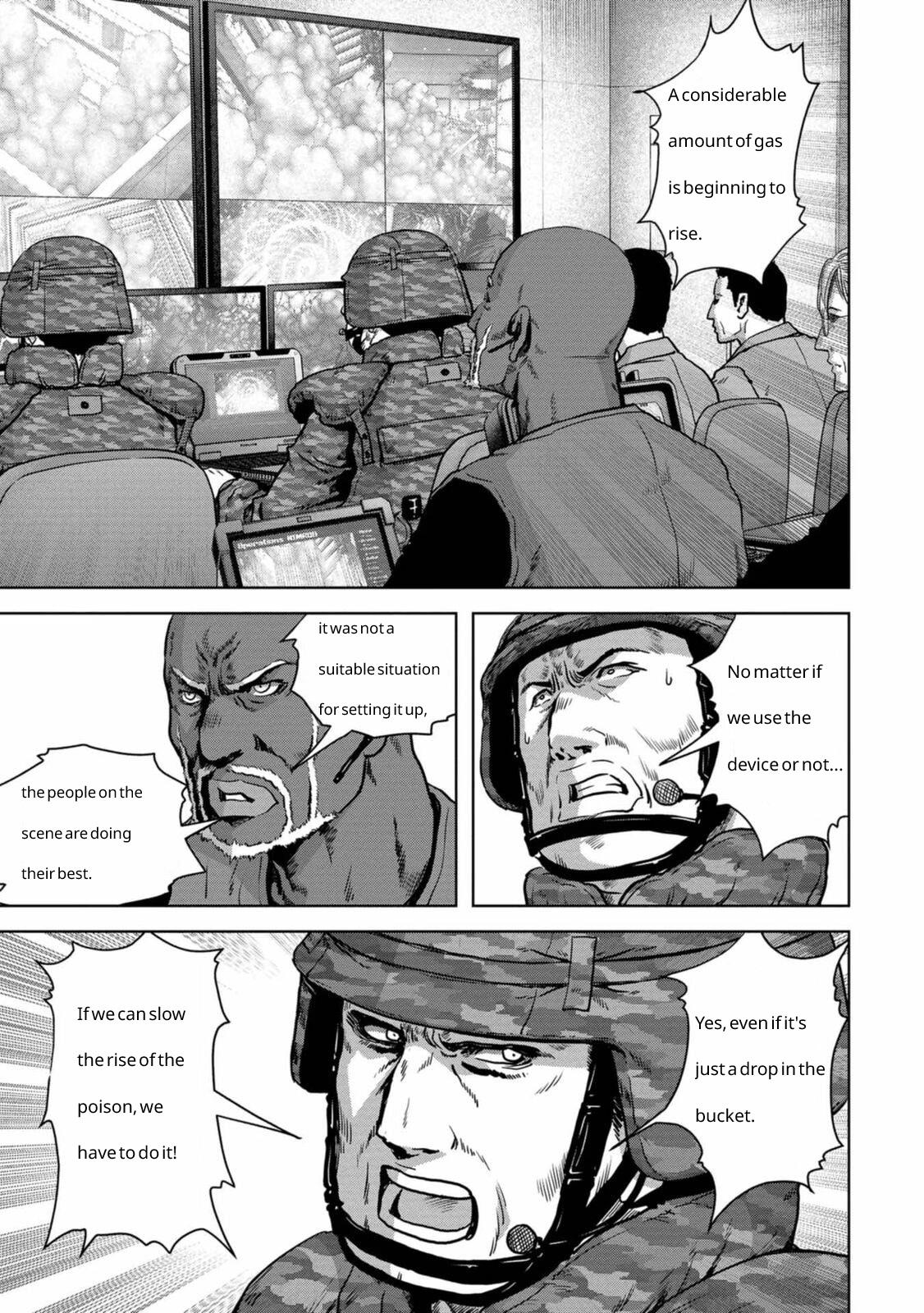 Kaijuu Jieitai Chap 27 - Next Chap 28