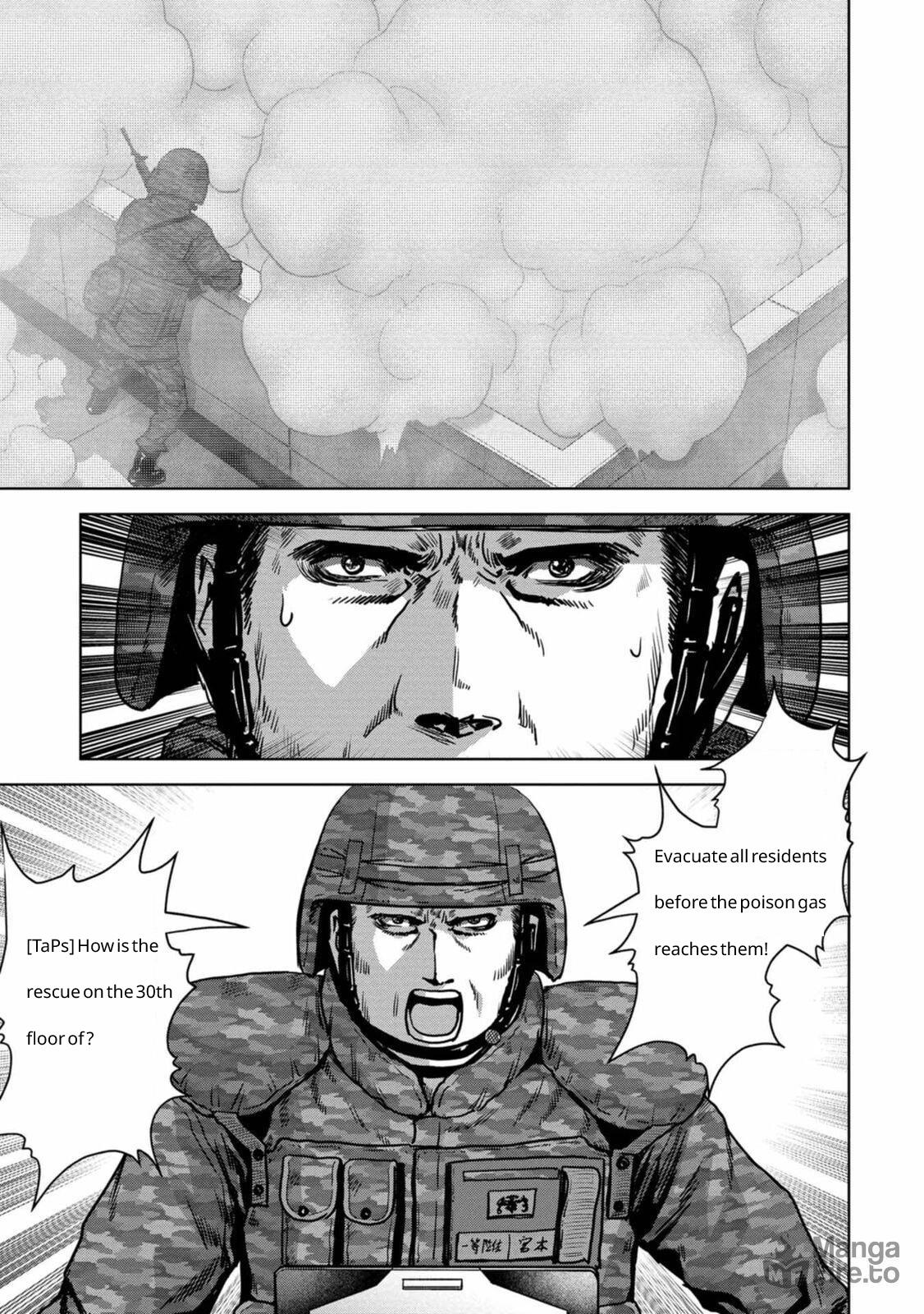 Kaijuu Jieitai Chap 27 - Next Chap 28