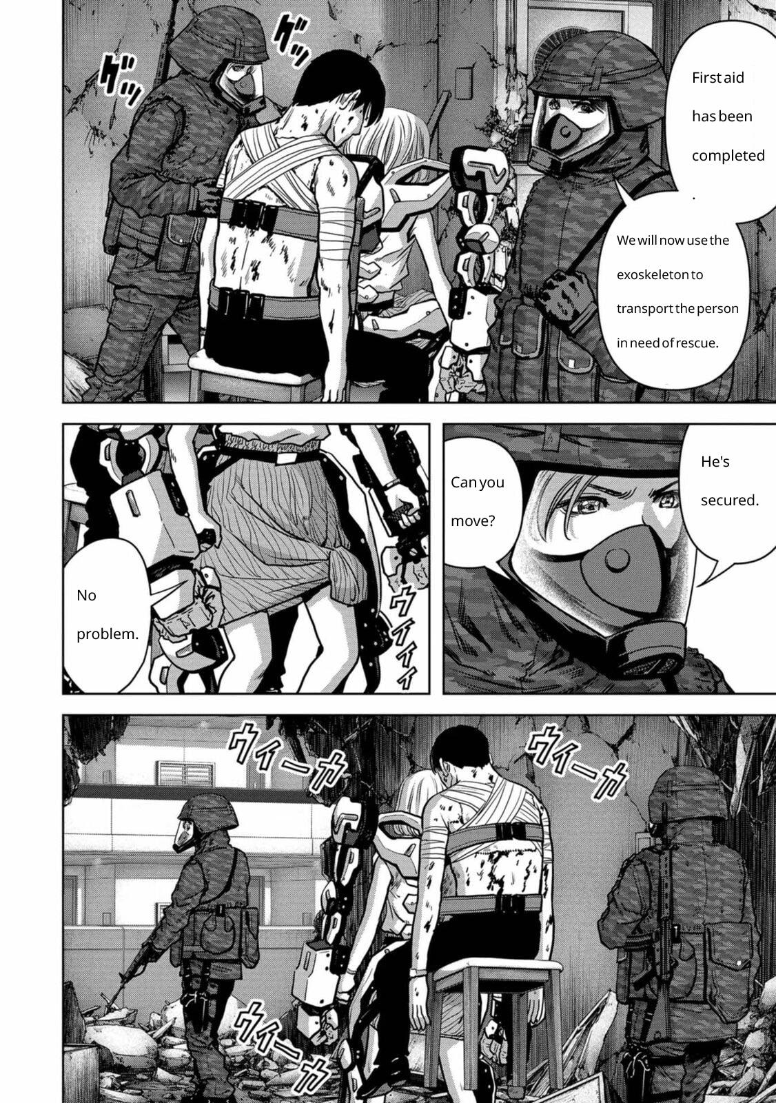 Kaijuu Jieitai Chap 27 - Next Chap 28