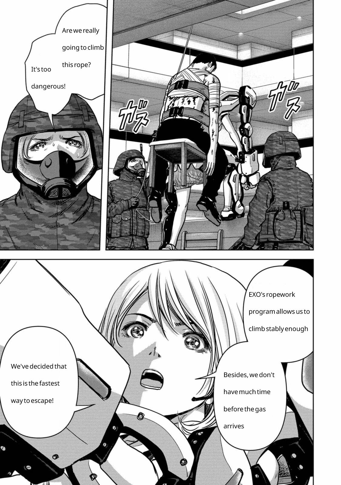 Kaijuu Jieitai Chap 27 - Next Chap 28