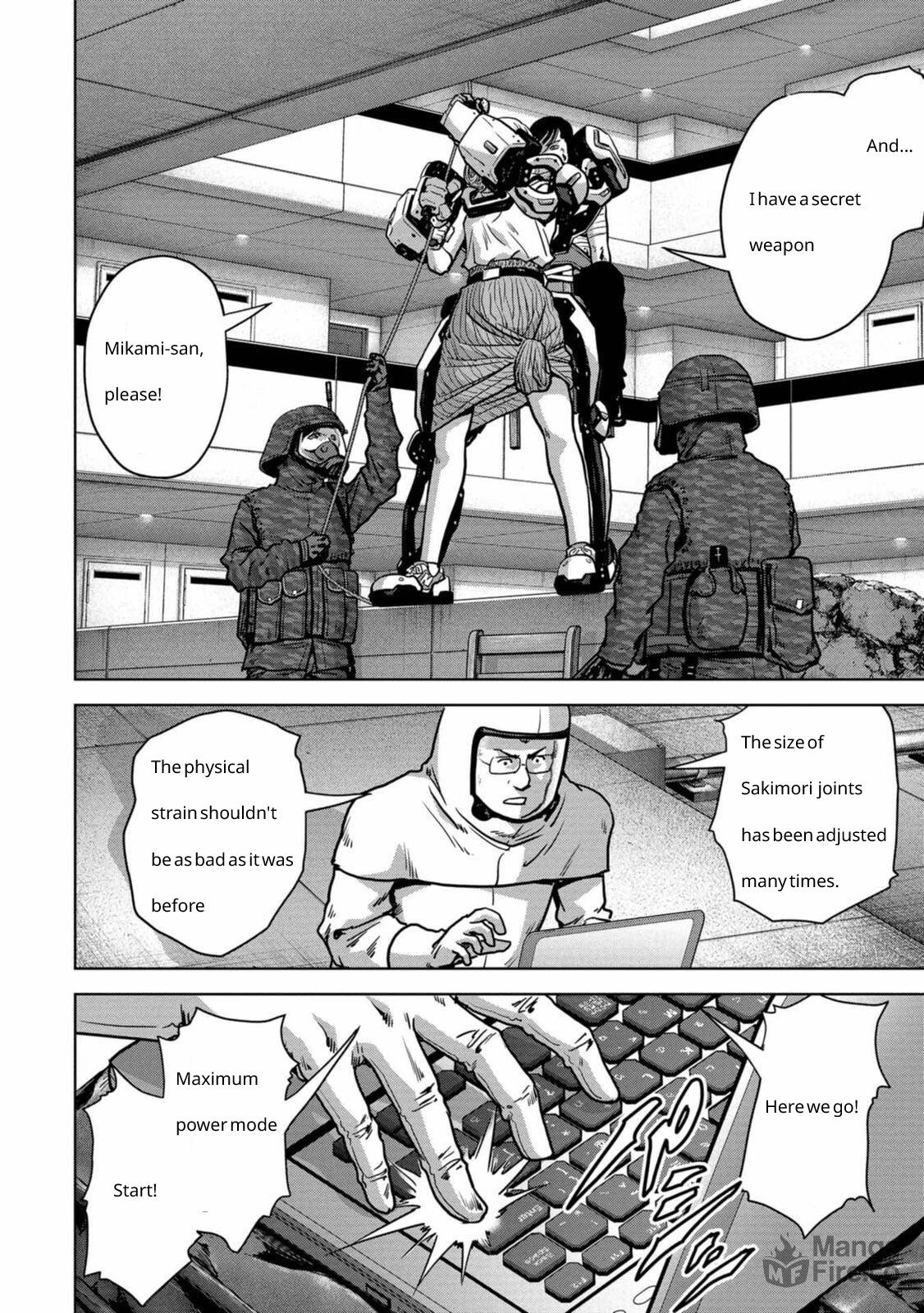 Kaijuu Jieitai Chap 27 - Next Chap 28