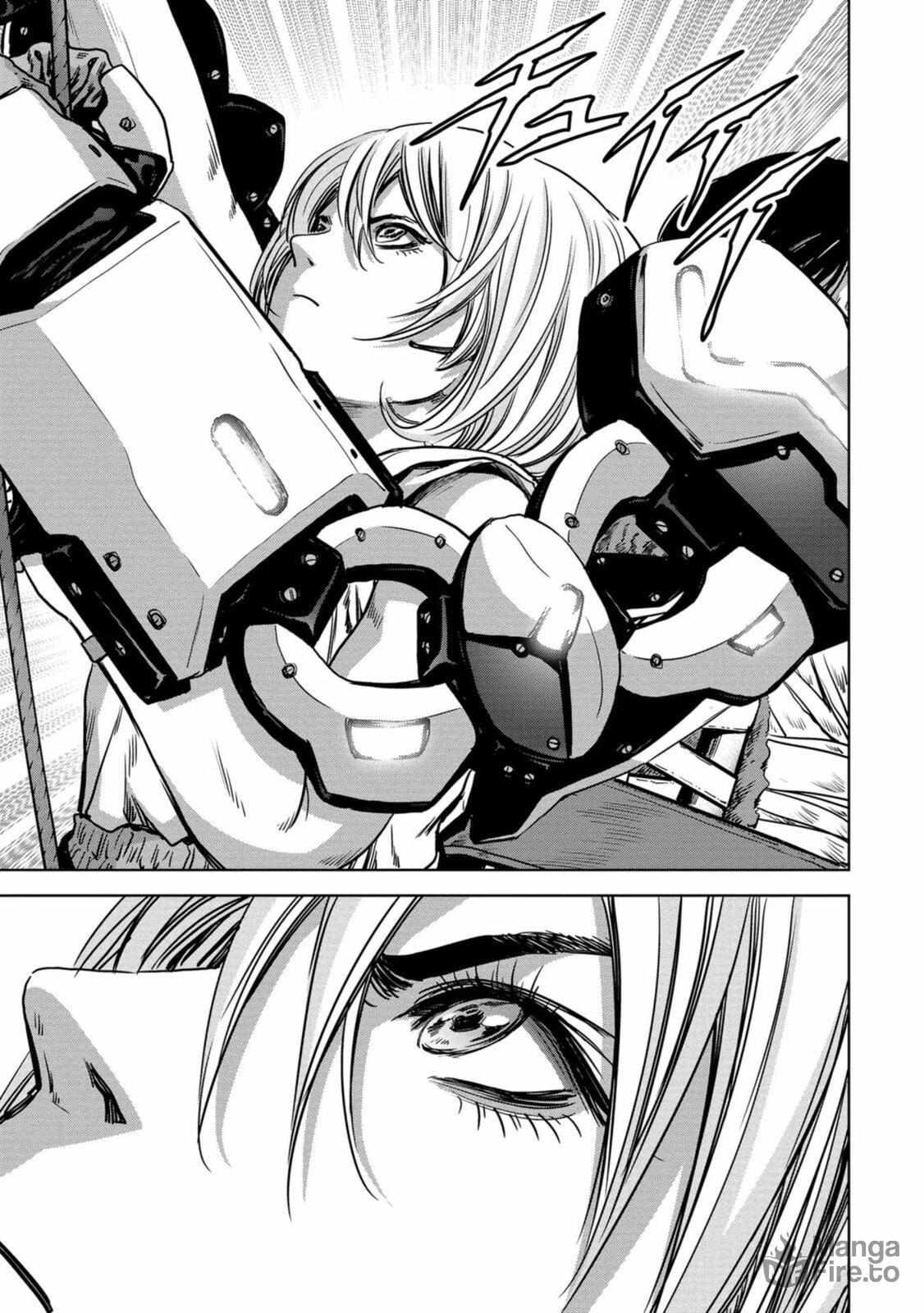 Kaijuu Jieitai Chap 27 - Next Chap 28