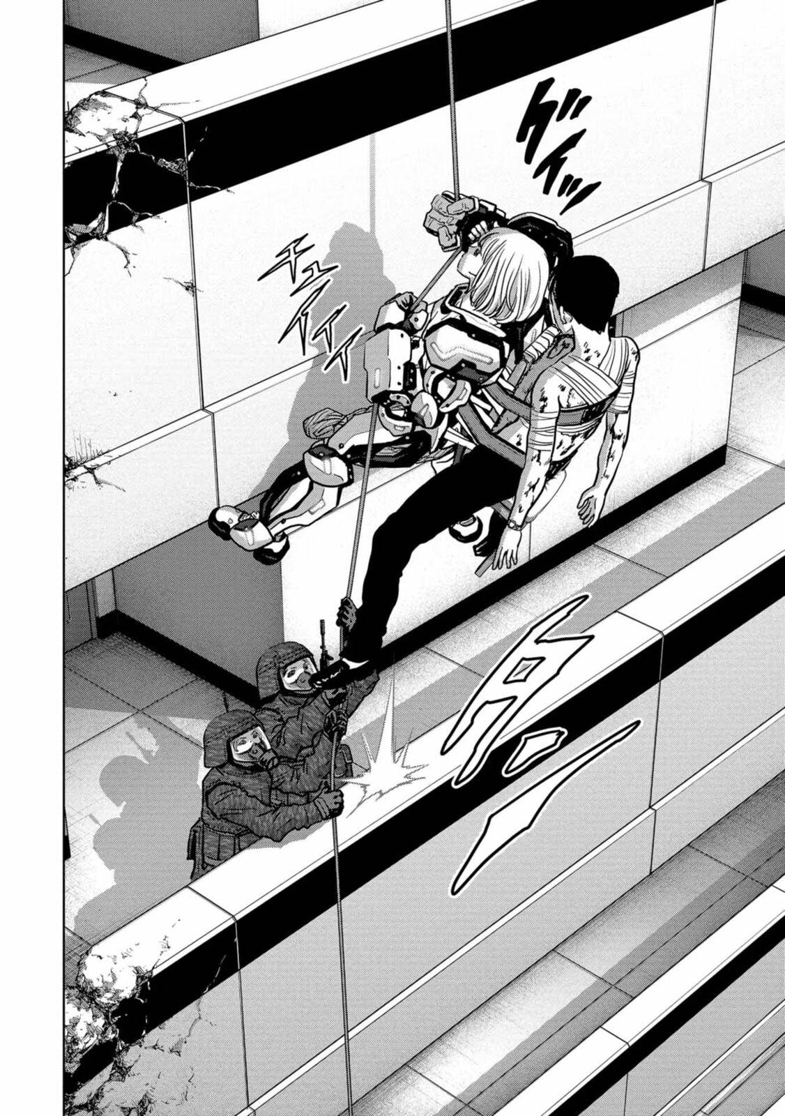 Kaijuu Jieitai Chap 27 - Next Chap 28