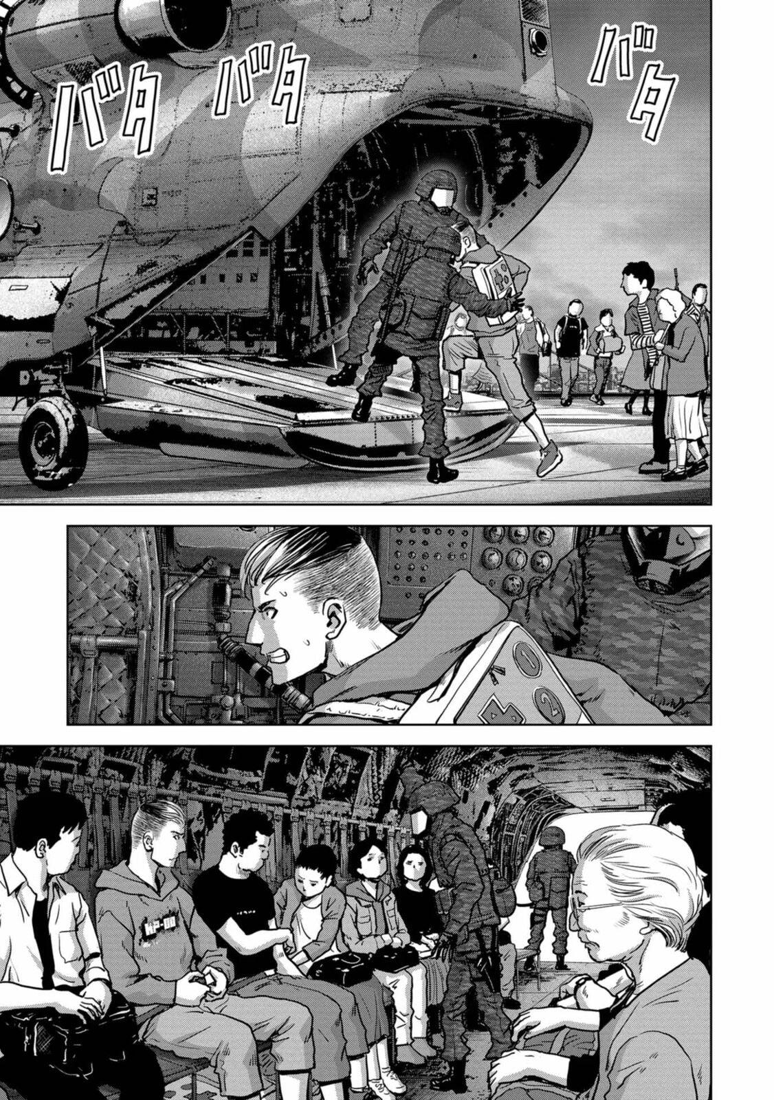 Kaijuu Jieitai Chap 27 - Next Chap 28