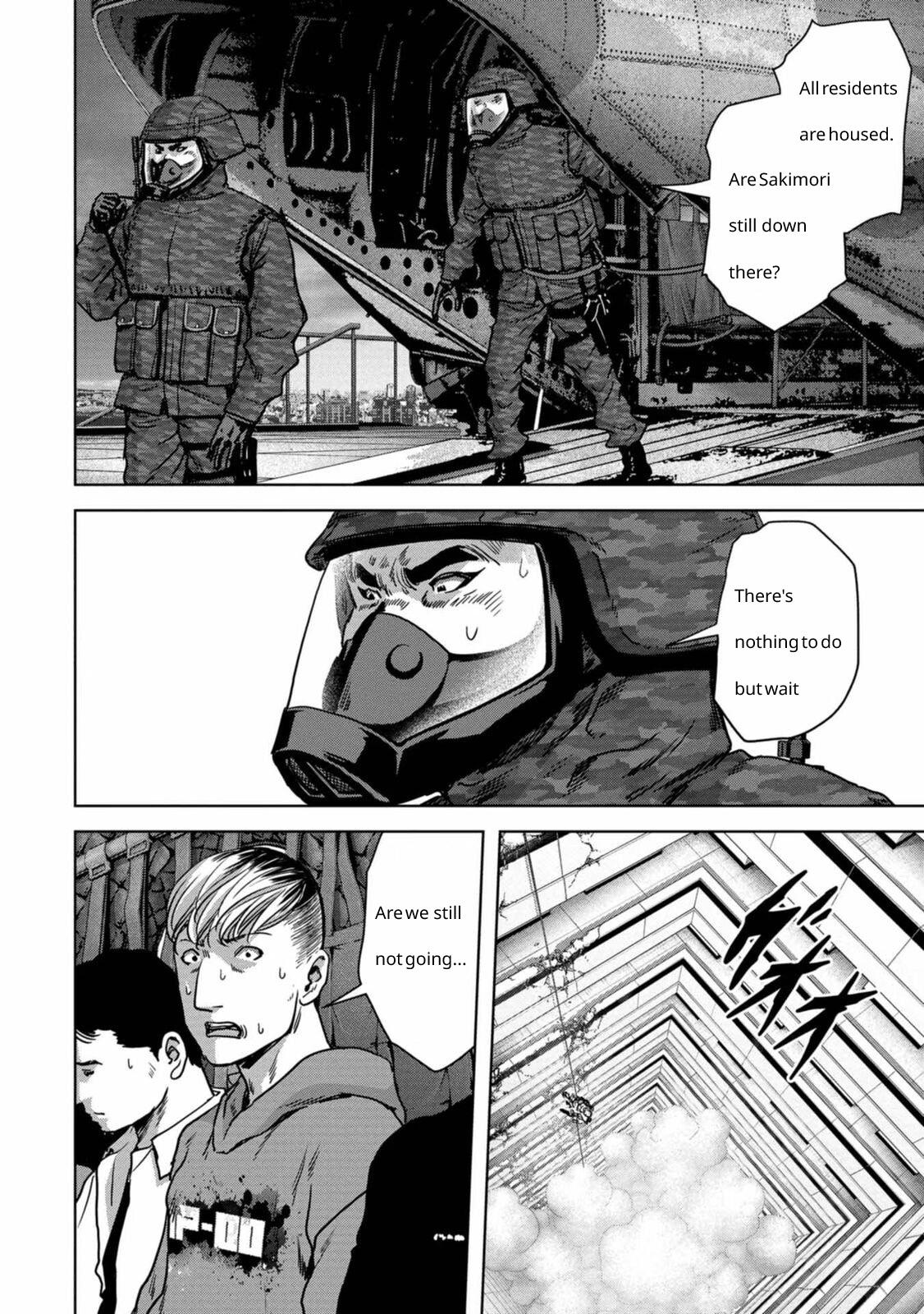 Kaijuu Jieitai Chap 27 - Next Chap 28