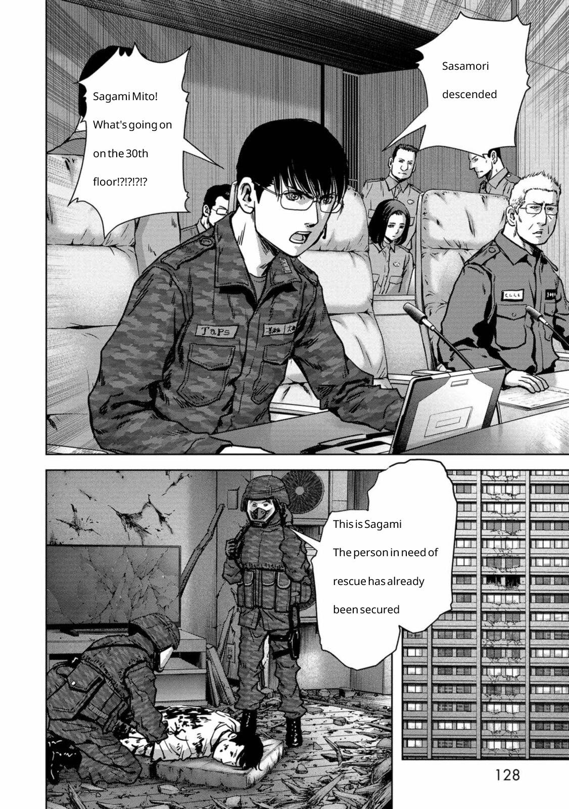 Kaijuu Jieitai Chap 27 - Next Chap 28