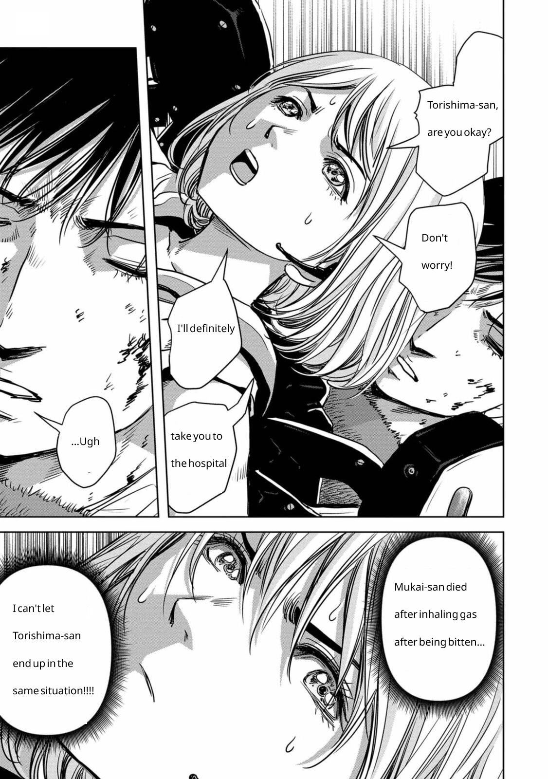 Kaijuu Jieitai Chap 27 - Next Chap 28