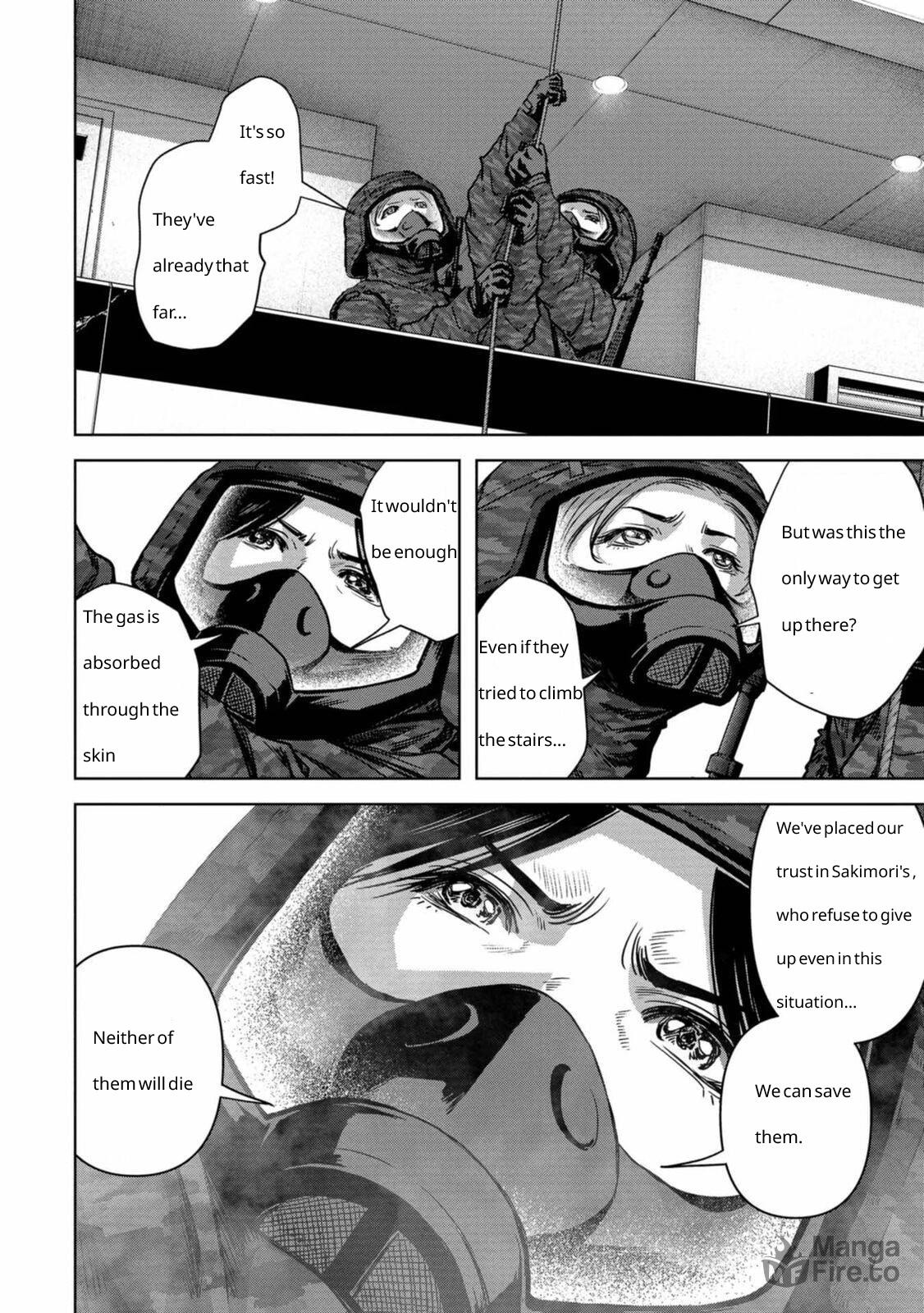 Kaijuu Jieitai Chap 27 - Next Chap 28