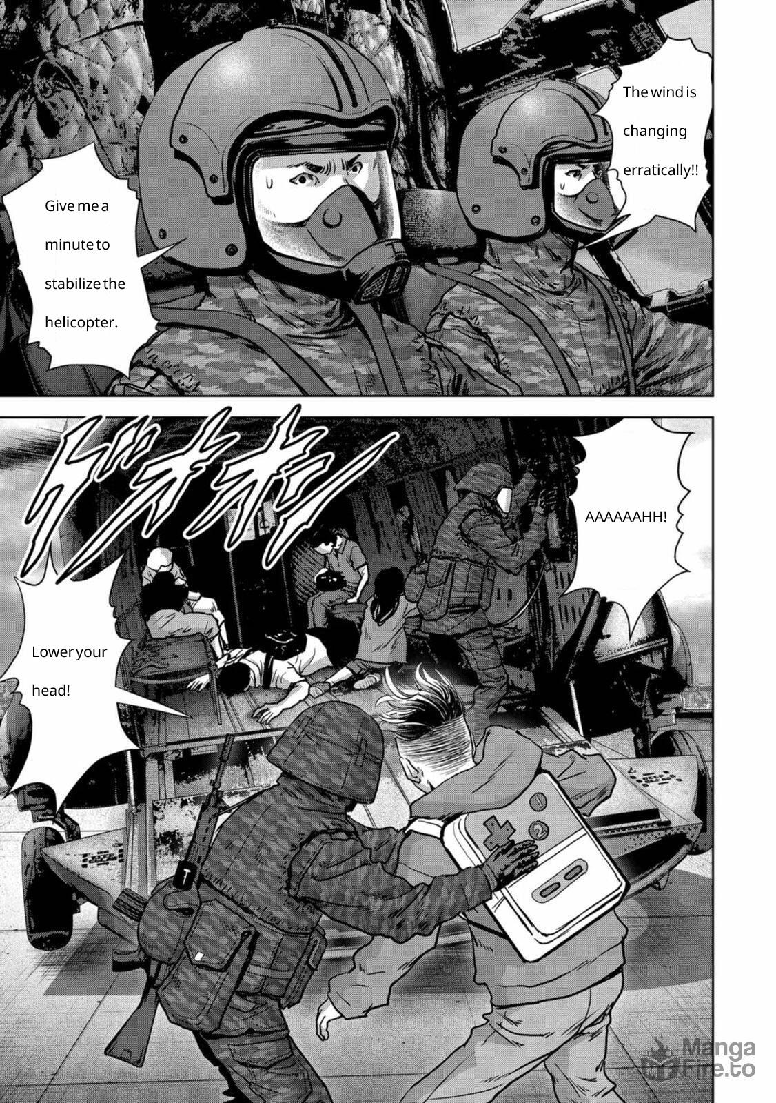 Kaijuu Jieitai Chap 27 - Next Chap 28