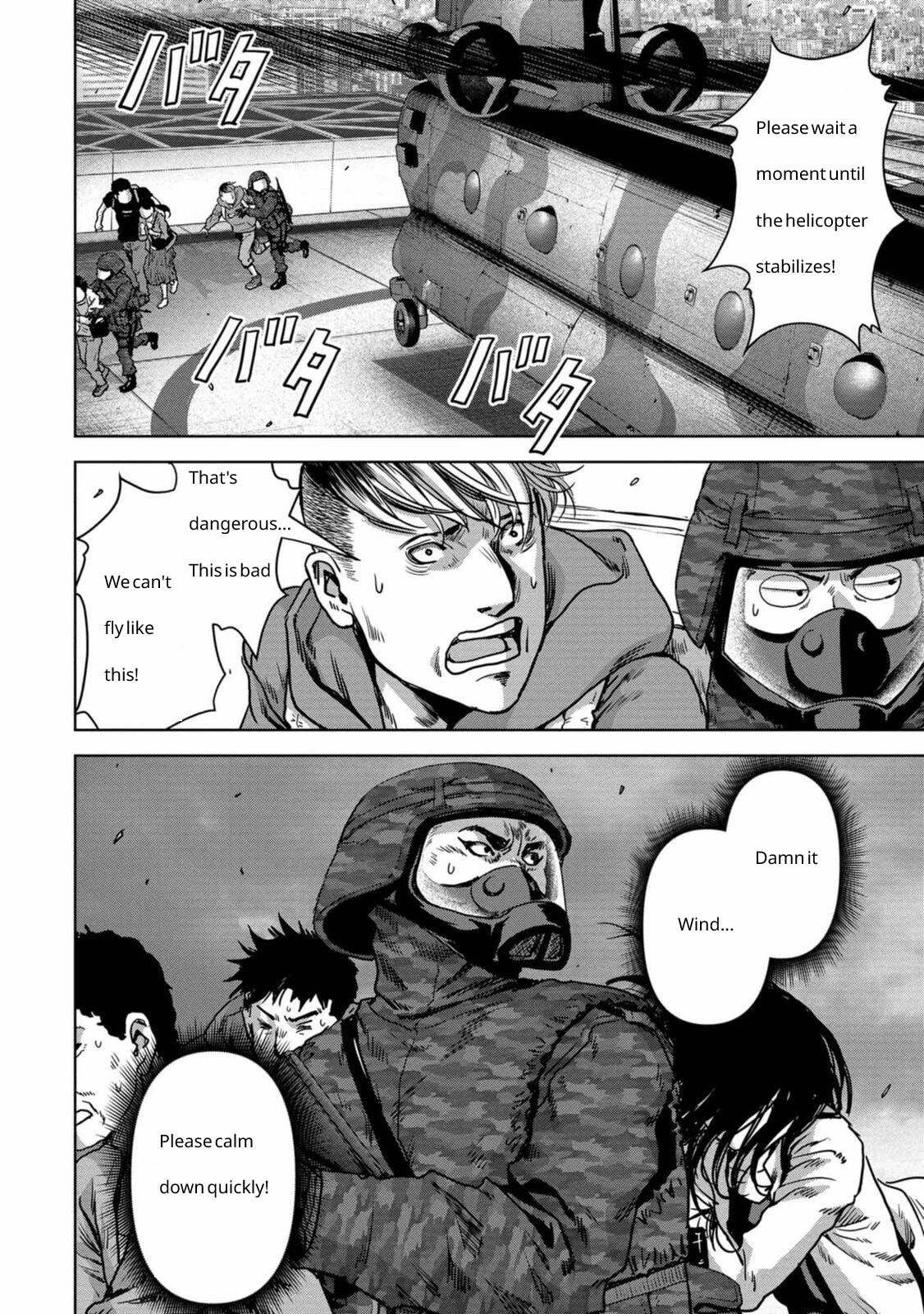 Kaijuu Jieitai Chap 27 - Next Chap 28