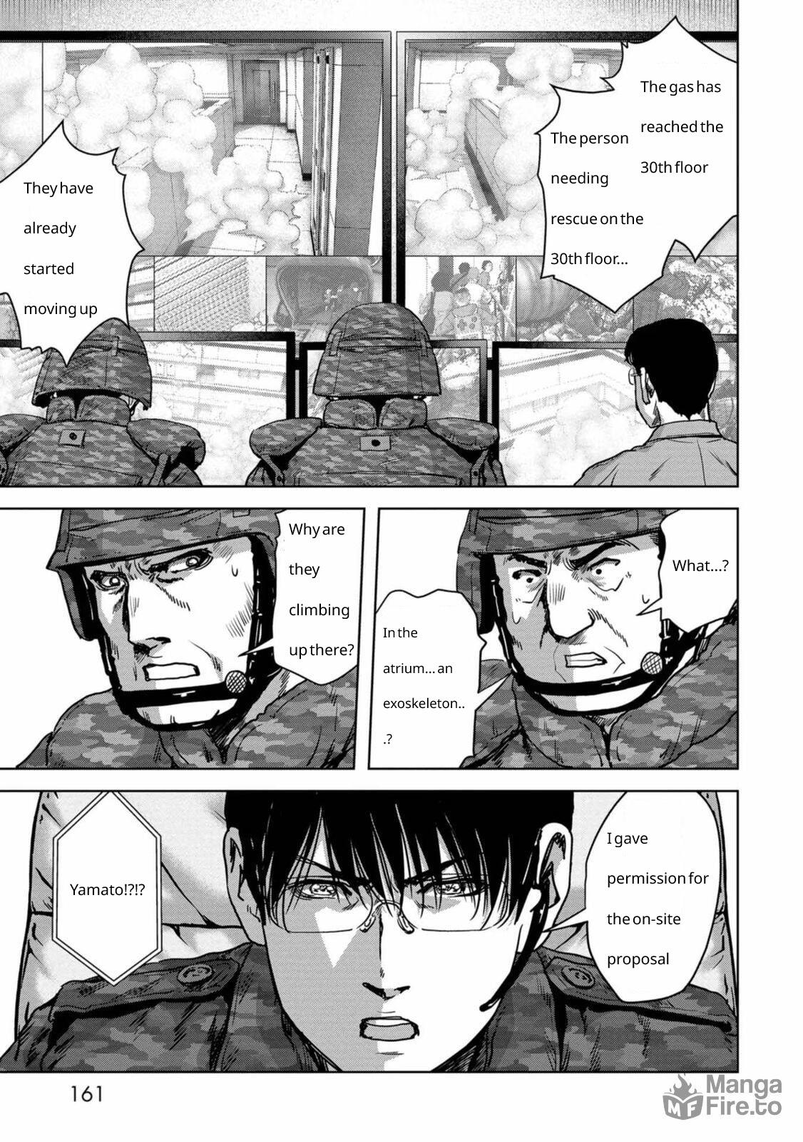 Kaijuu Jieitai Chap 27 - Next Chap 28