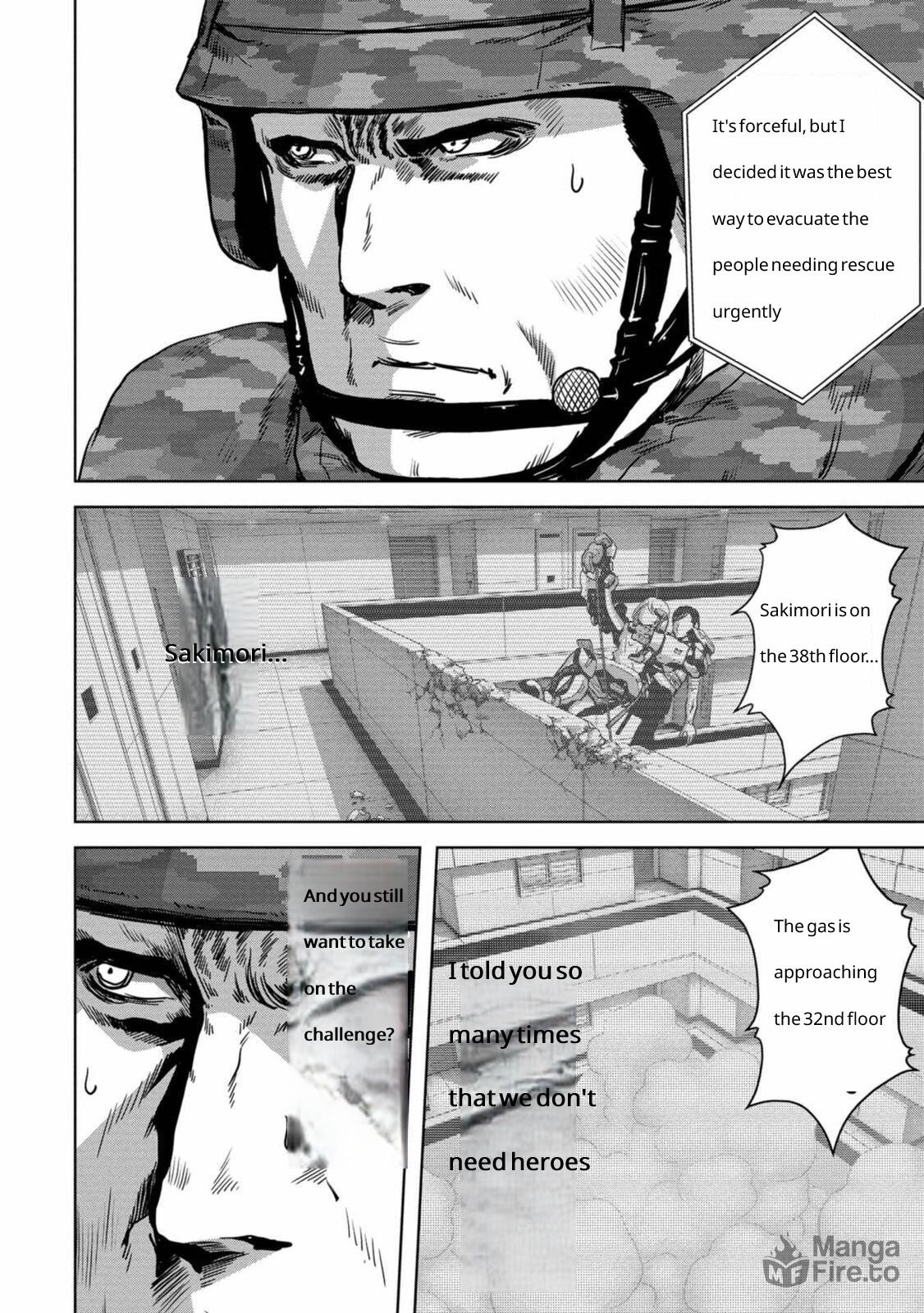 Kaijuu Jieitai Chap 27 - Next Chap 28