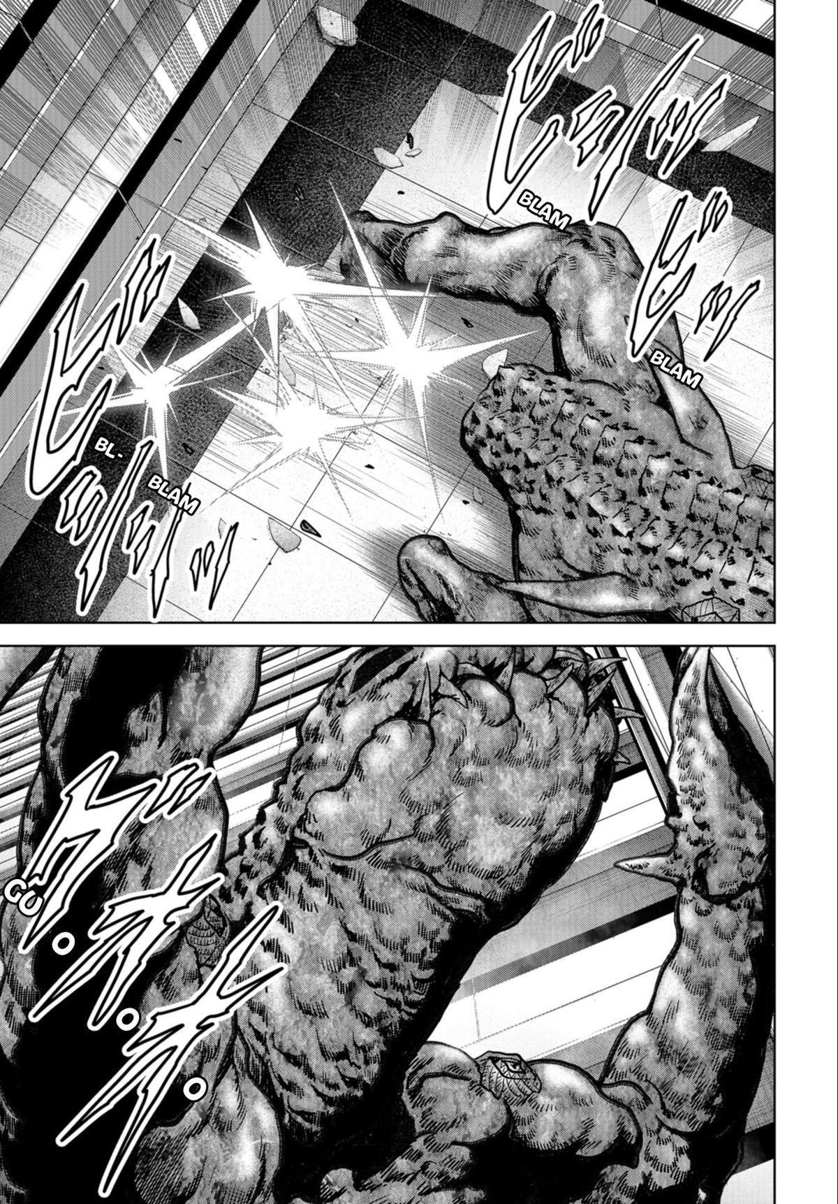 Kaijuu Jieitai Chap 24.1 - Next Chap 25.1