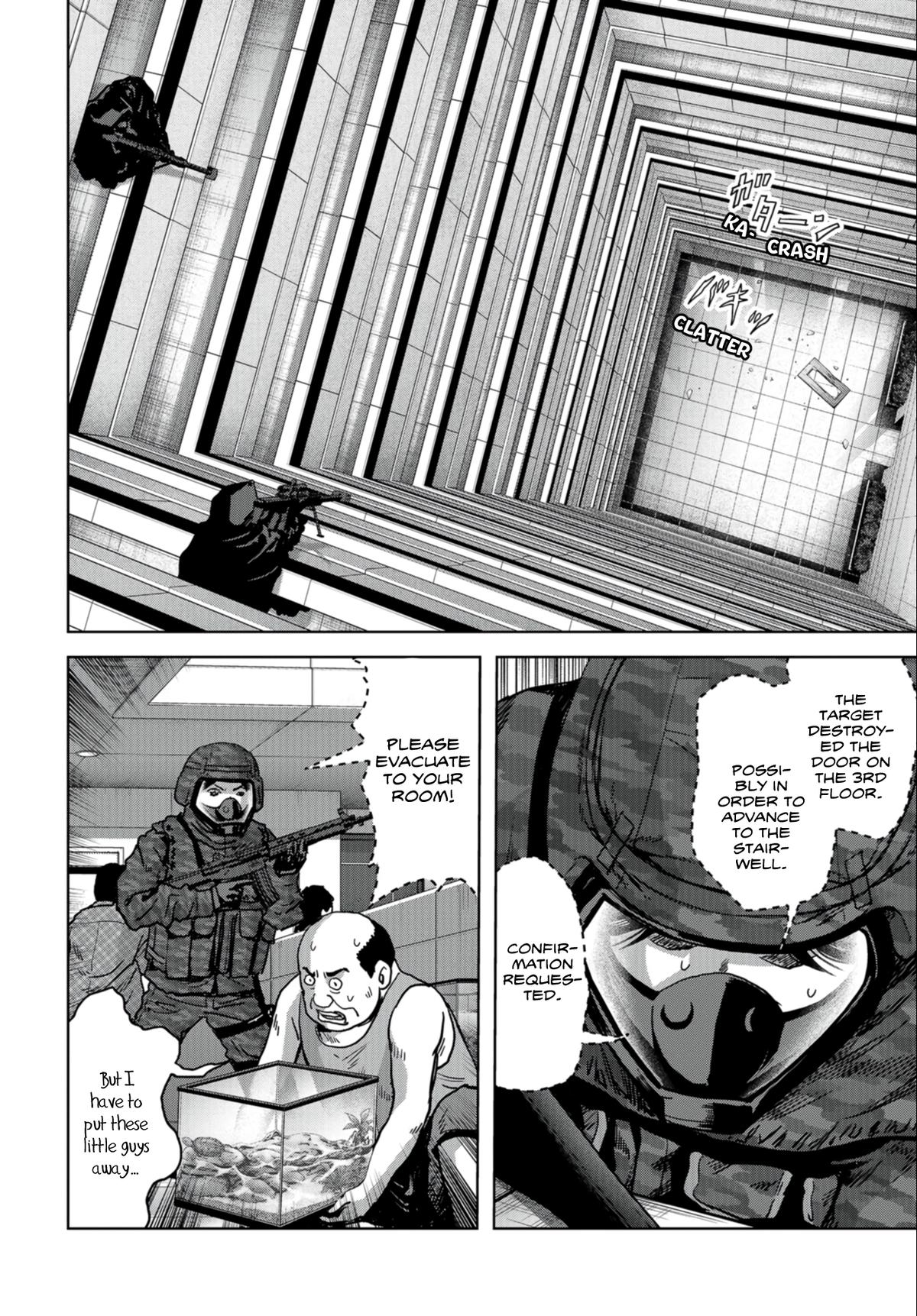 Kaijuu Jieitai Chap 24.1 - Next Chap 25.1