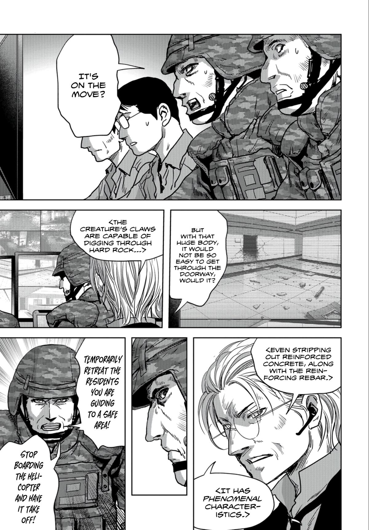 Kaijuu Jieitai Chap 24.1 - Next Chap 25.1