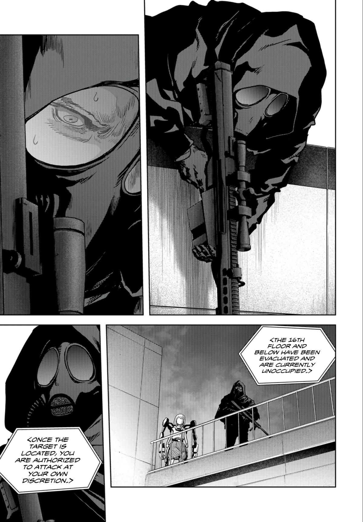 Kaijuu Jieitai Chap 24.1 - Next Chap 25.1