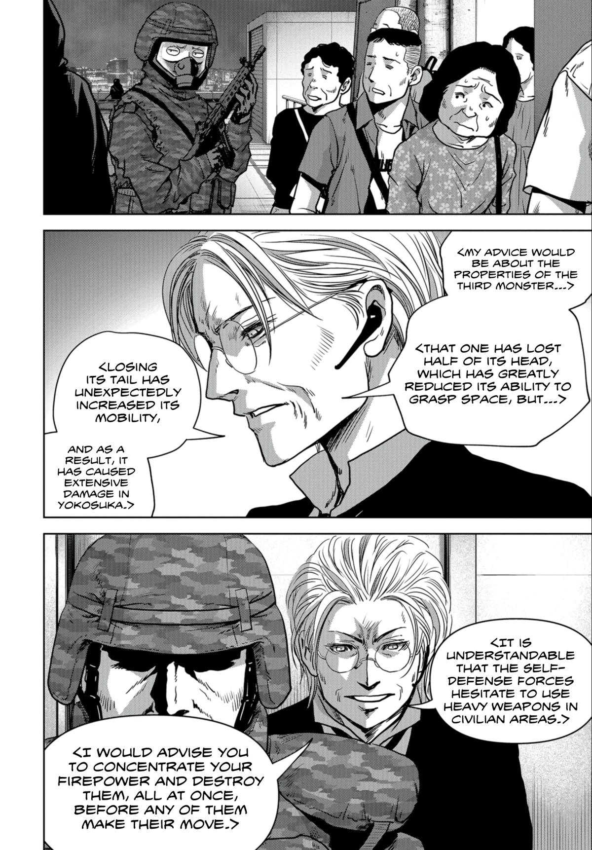 Kaijuu Jieitai Chap 24.1 - Next Chap 25.1