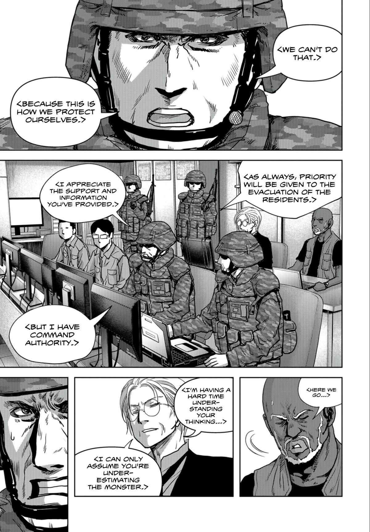 Kaijuu Jieitai Chap 24.1 - Next Chap 25.1