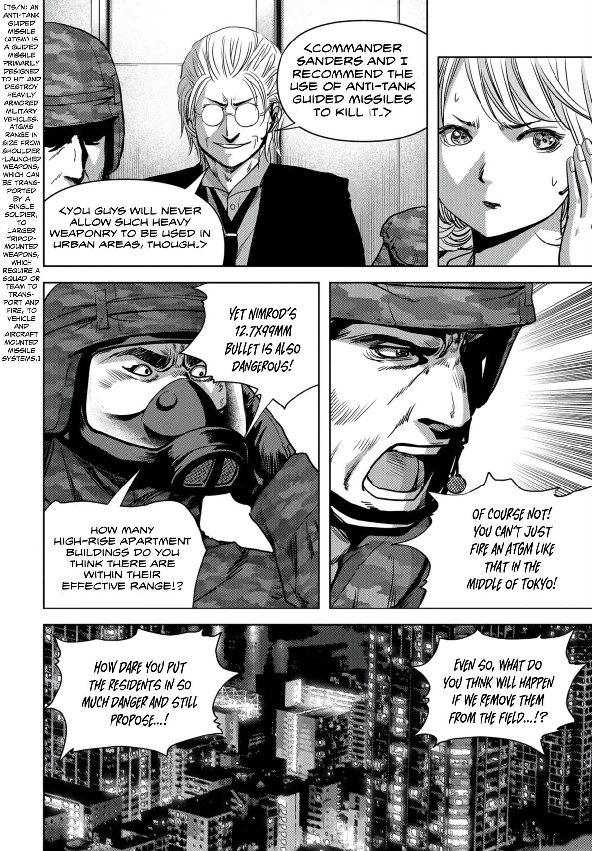 Kaijuu Jieitai Chap 24.1 - Next Chap 25.1