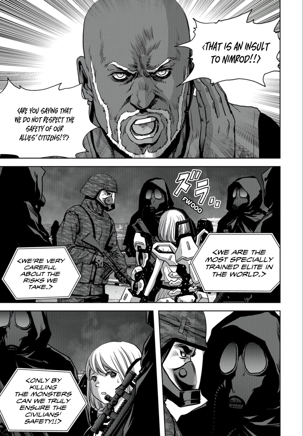 Kaijuu Jieitai Chap 24.1 - Next Chap 25.1