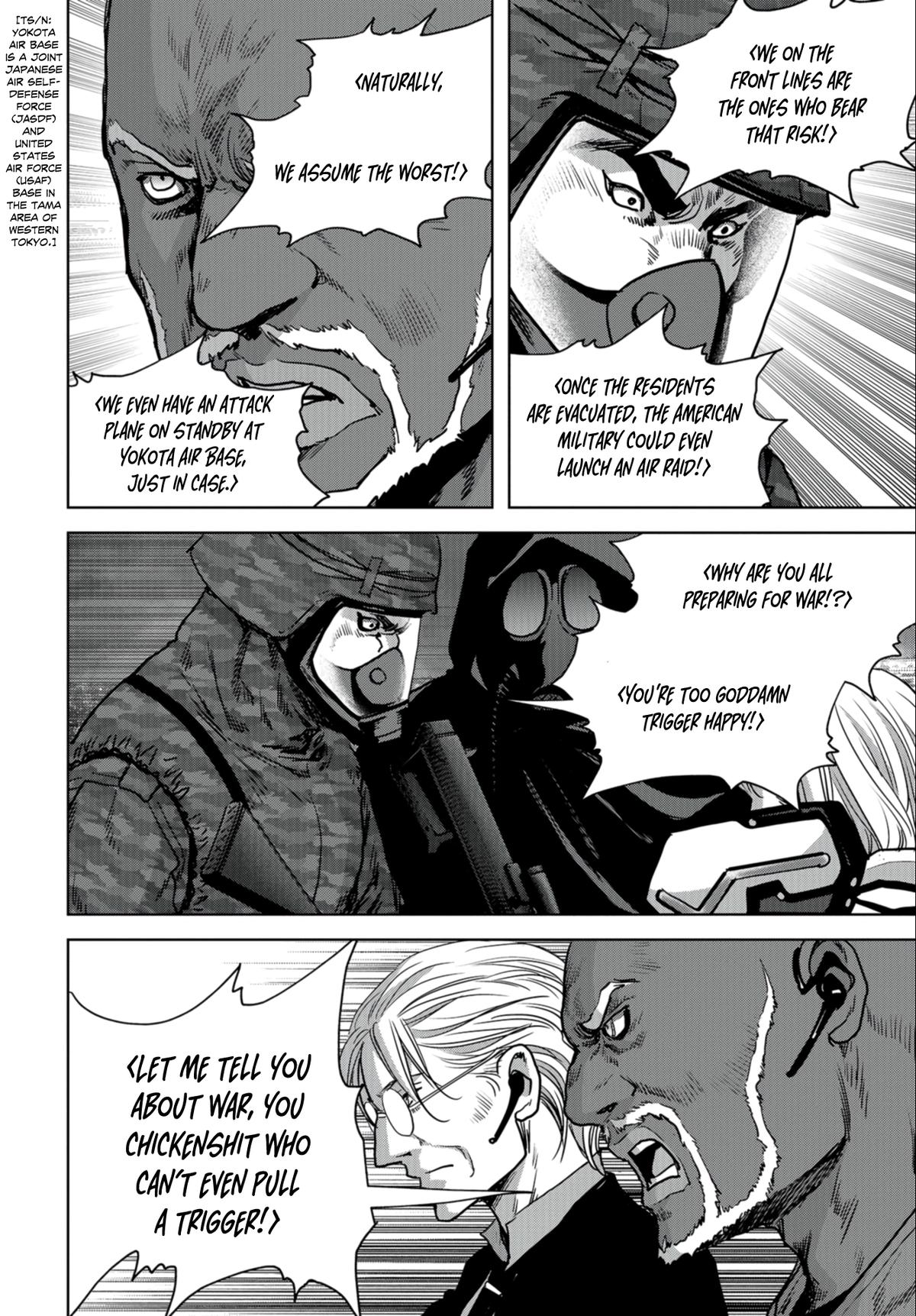 Kaijuu Jieitai Chap 24.1 - Next Chap 25.1