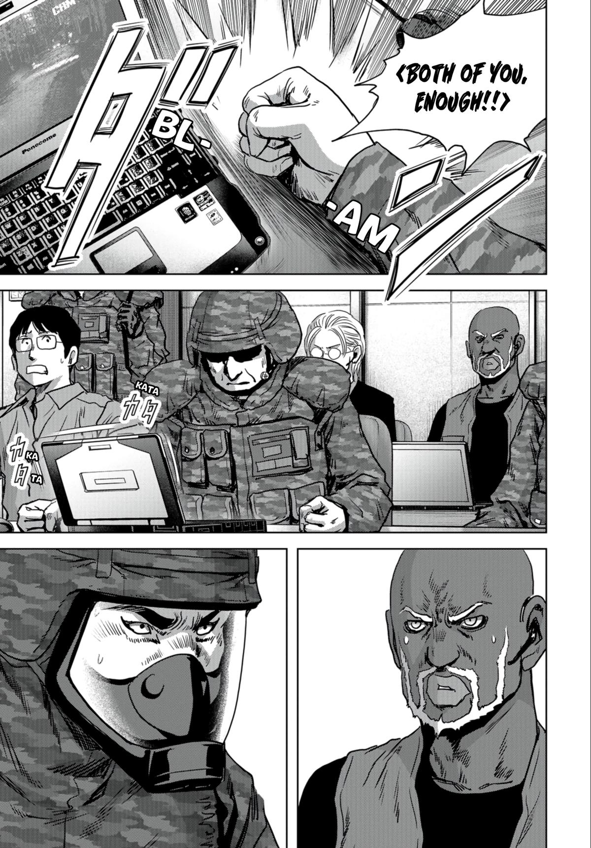 Kaijuu Jieitai Chap 24.1 - Next Chap 25.1