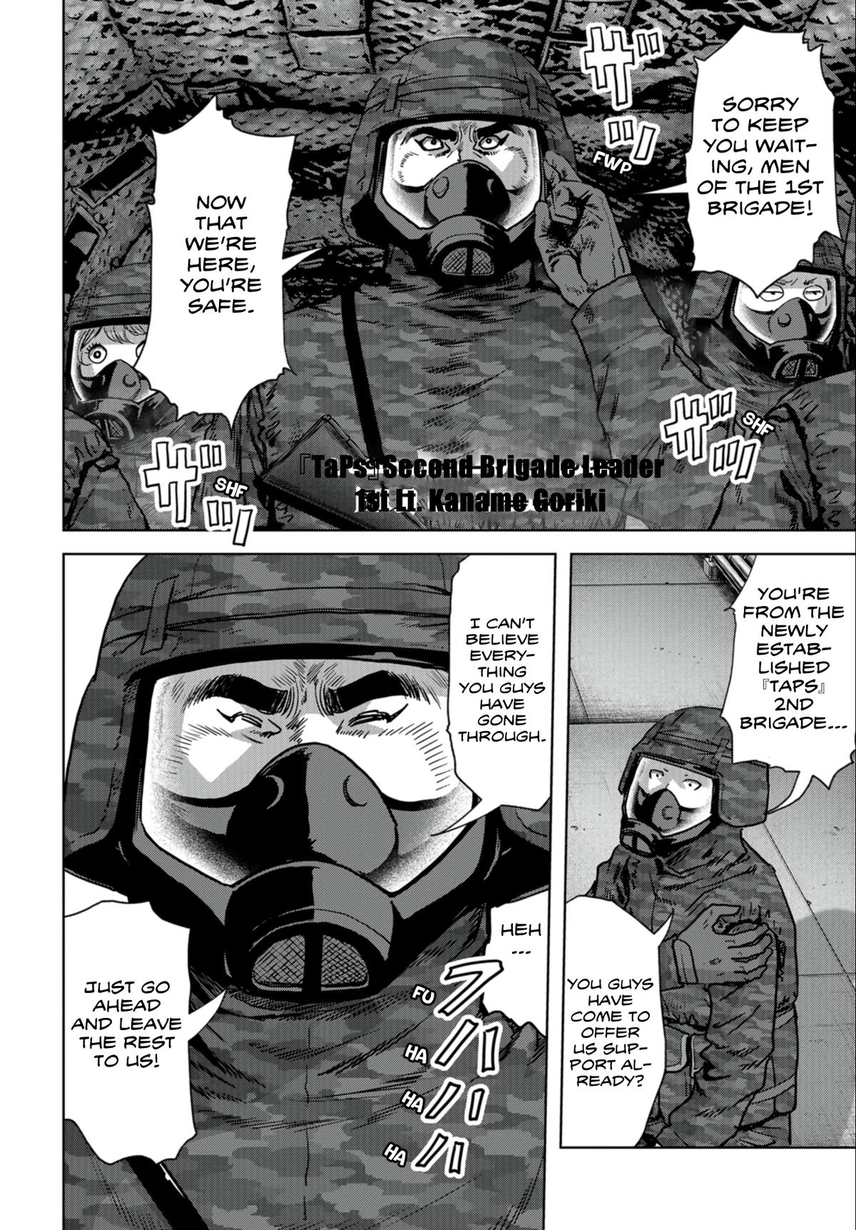 Kaijuu Jieitai Chap 24.1 - Next Chap 25.1
