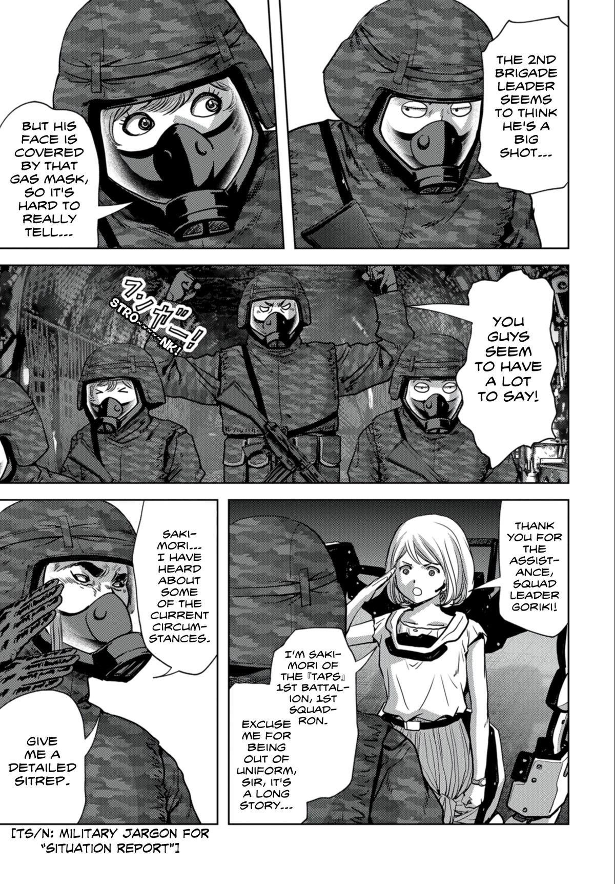 Kaijuu Jieitai Chap 24.1 - Next Chap 25.1