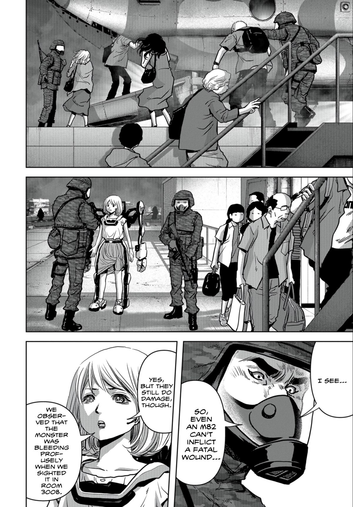 Kaijuu Jieitai Chap 24.1 - Next Chap 25.1