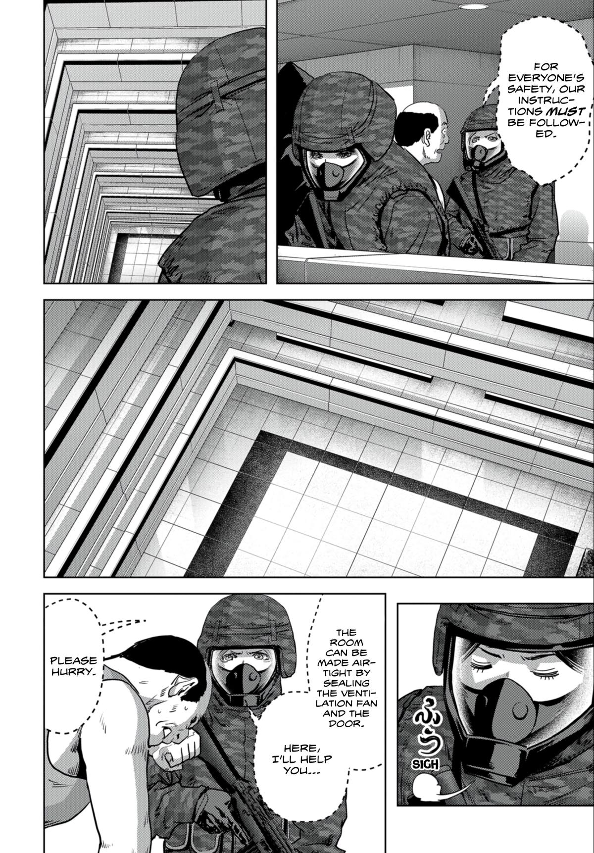 Kaijuu Jieitai Chap 24.1 - Next Chap 25.1
