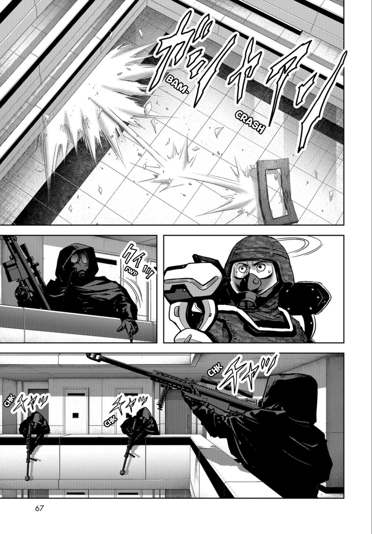 Kaijuu Jieitai Chap 24.1 - Next Chap 25.1